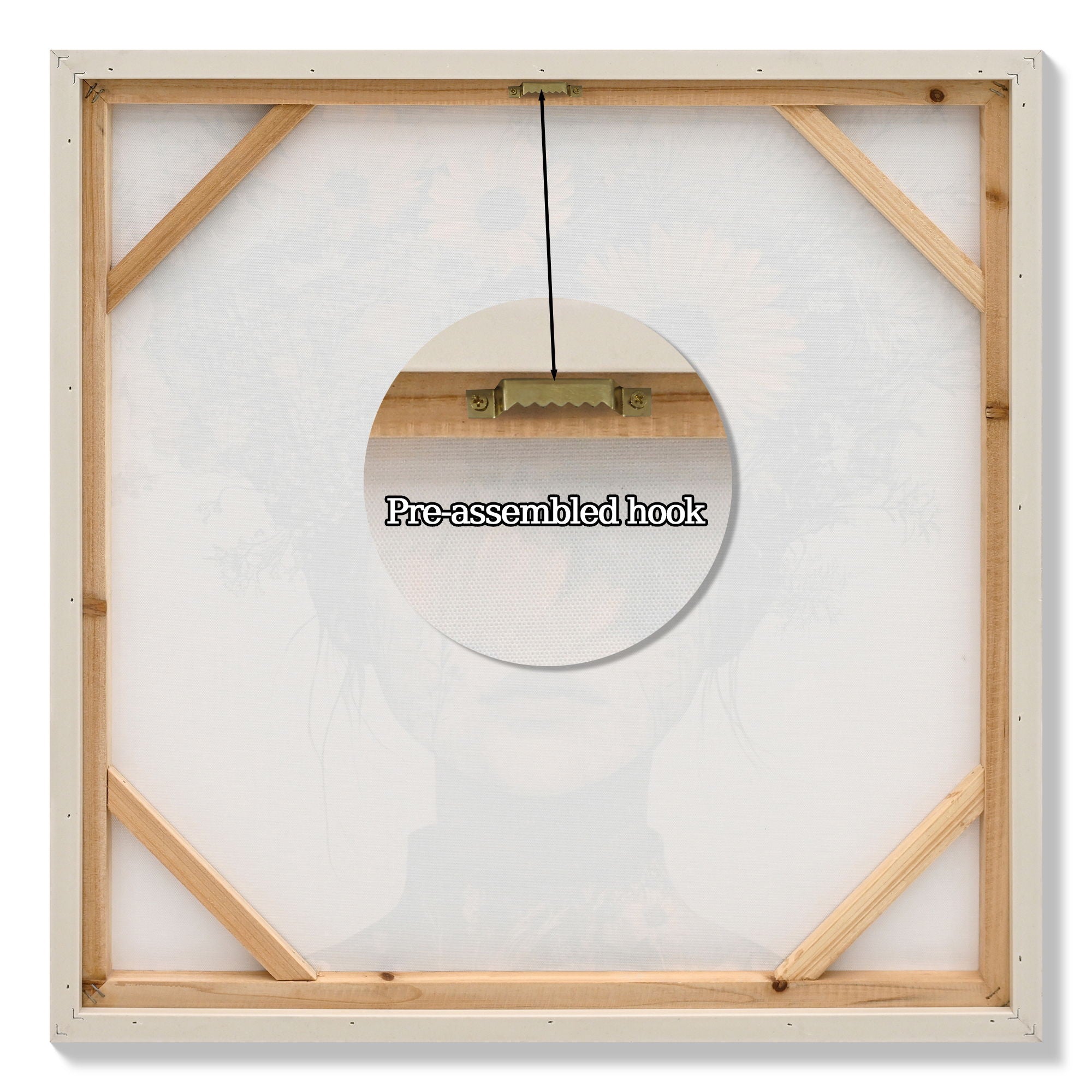 Beauty Posters Beauty Lady Wall Art Floral Canvas Artwork For Living Room - Ginger