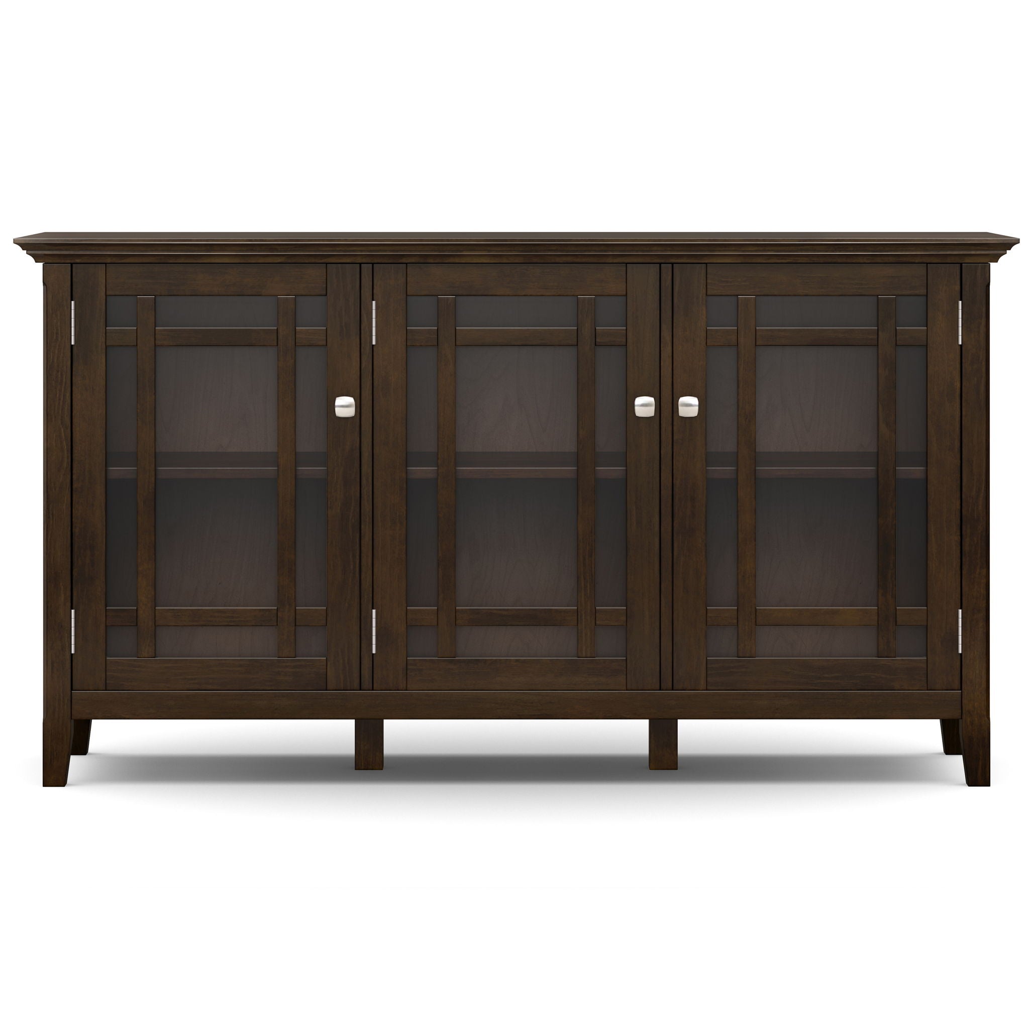 Bedford - Storage Cabinet With Adjustable Shelves - Brown