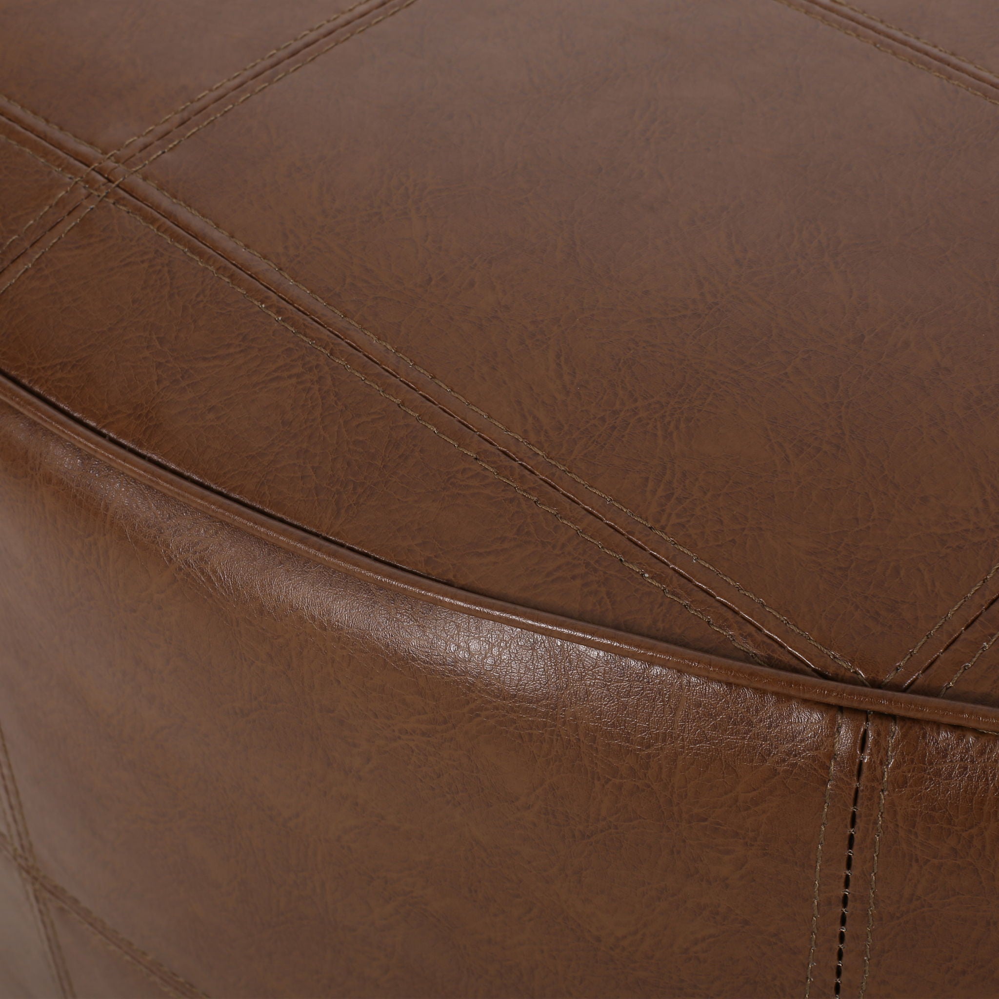 Rustic Style Ottoman