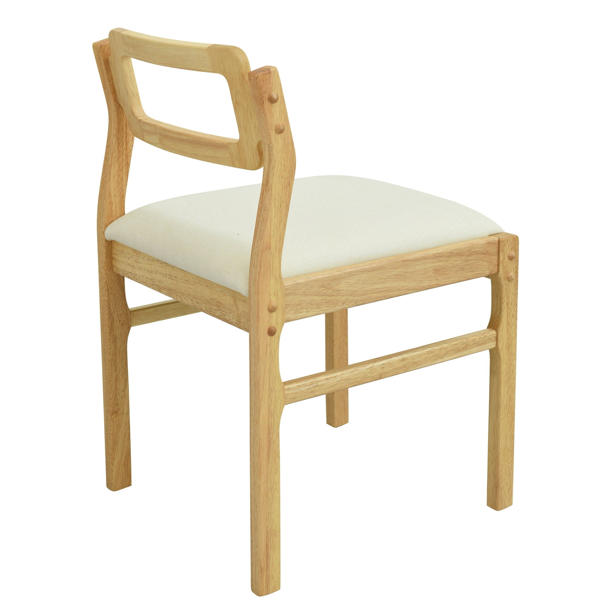 5 Piece Extendable Wood Square Dining Table Set With 2 Drop Leaves