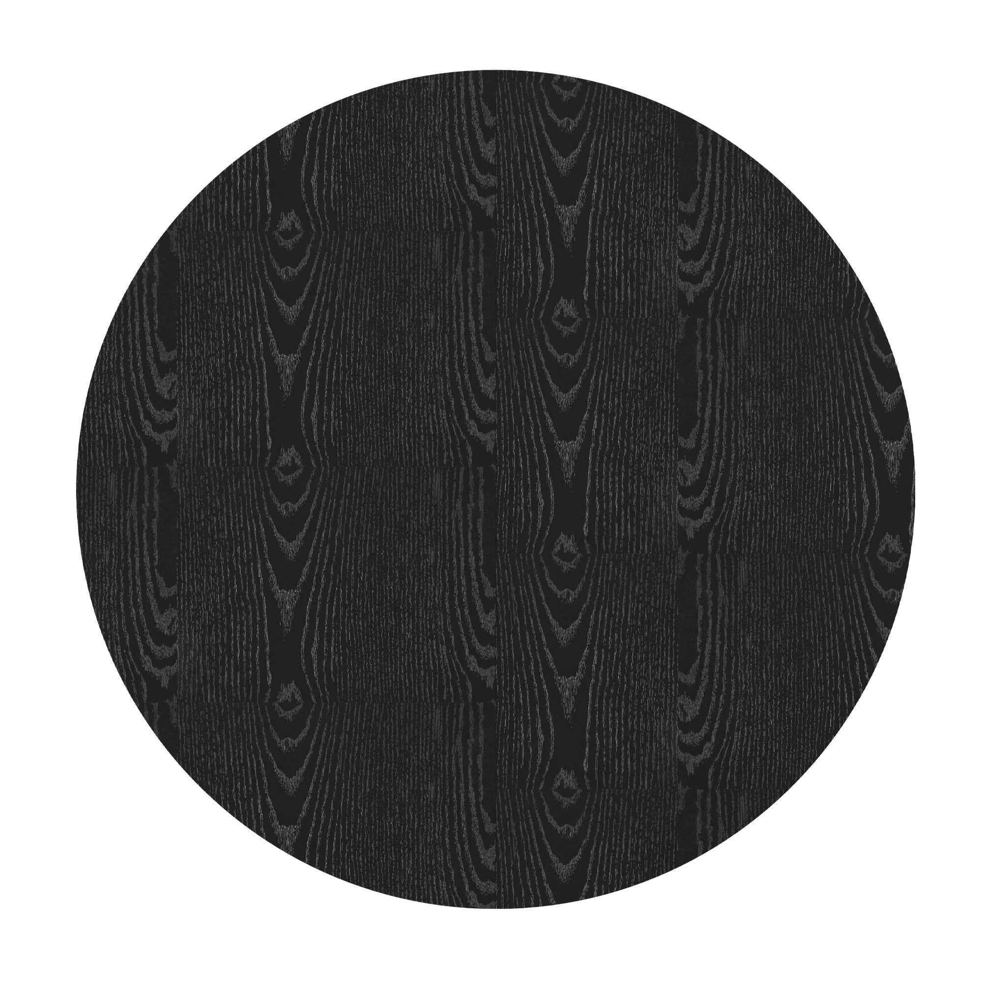 Round Dining Table With Strip Base