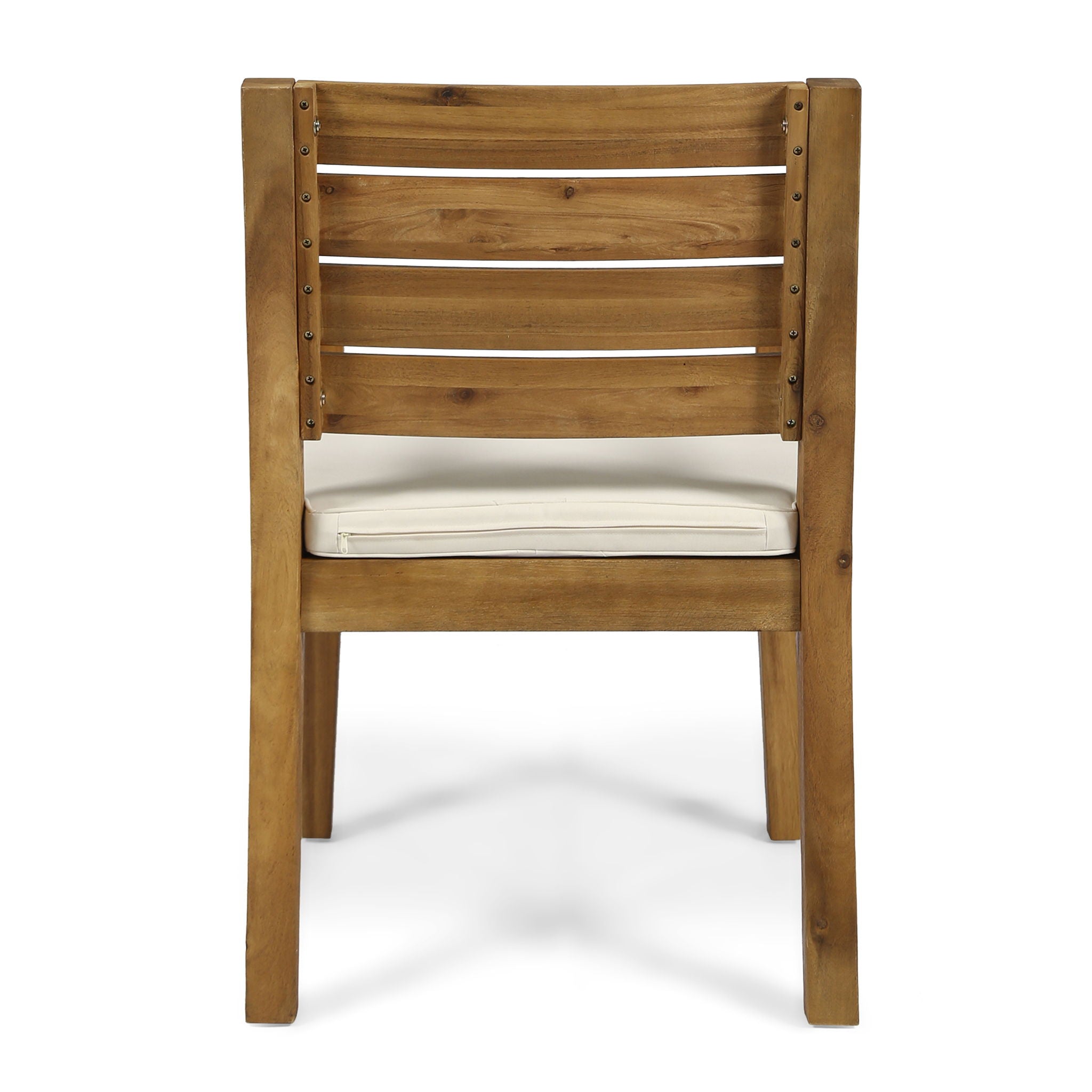 Outdoor Elegant Design Dining Chair (Set of 2)