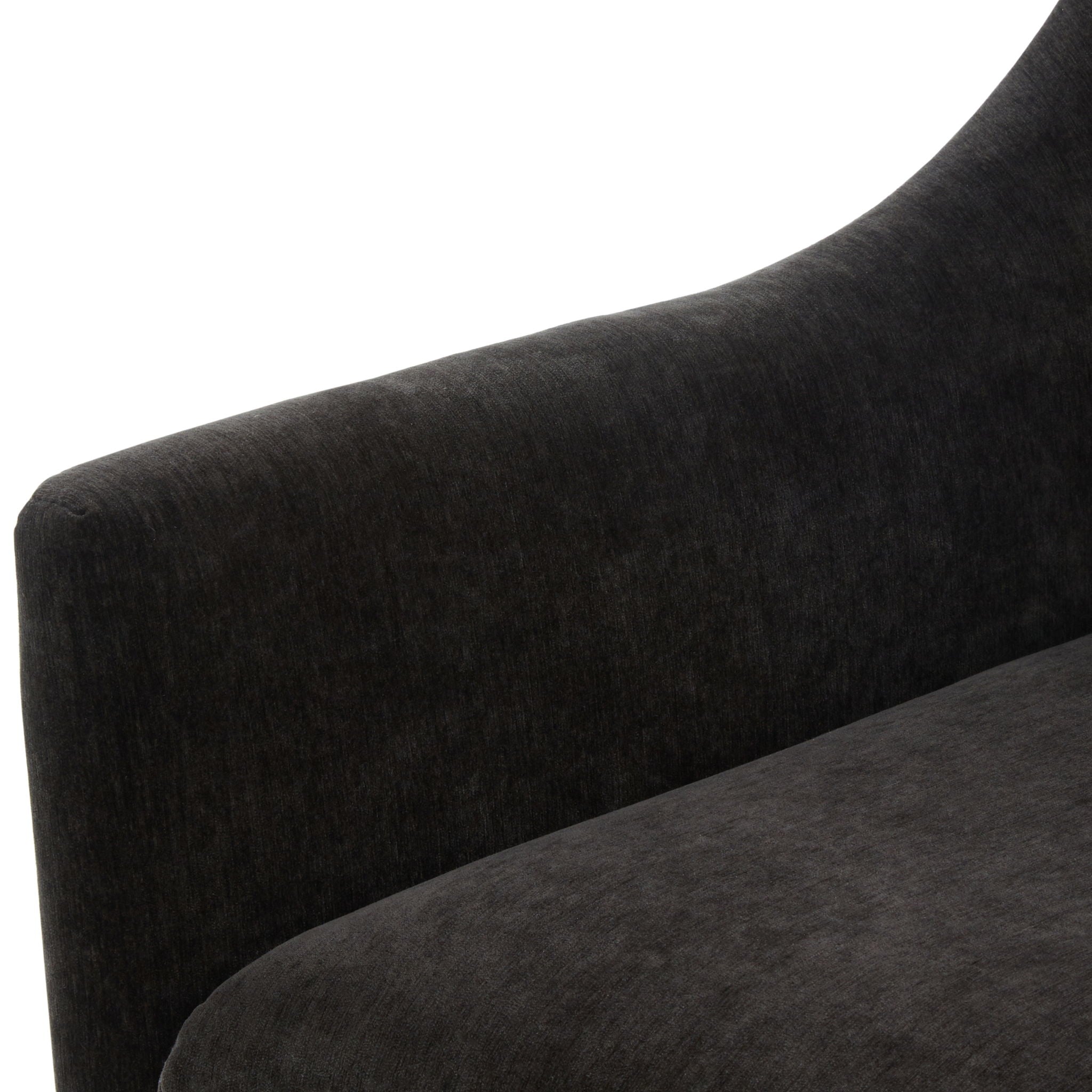 Luisa - Skirted Swivel Accent Chair