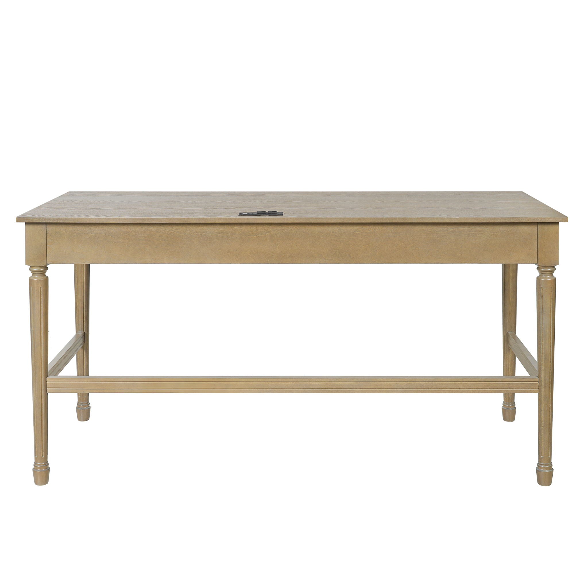 Modern Writing Desk With Drawers For Home Office