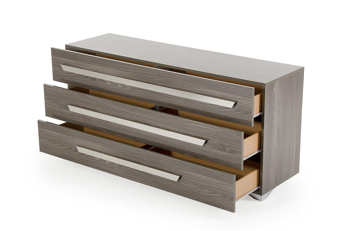 Nova Domus Capulet Italian Modern Grey Dresser