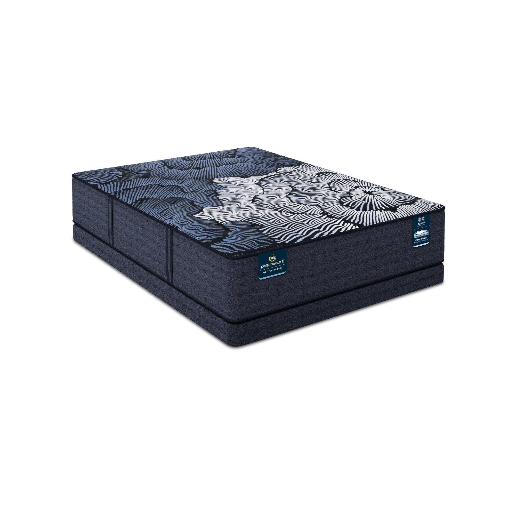 Perfect Sleeper X - 14.25" Max Hybrid Medium Mattress