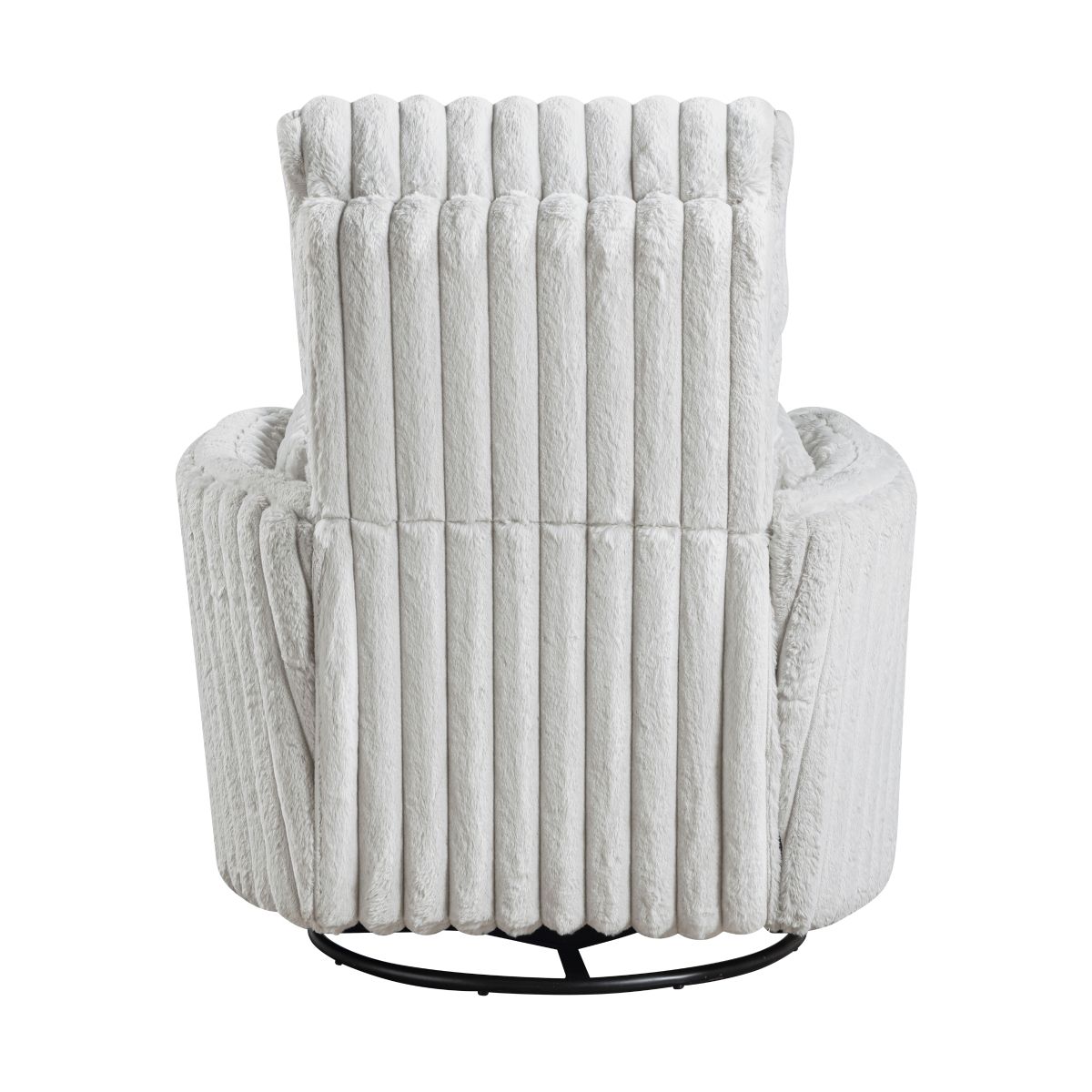 Payton - Swivel Glider Reclining Chair - Gray