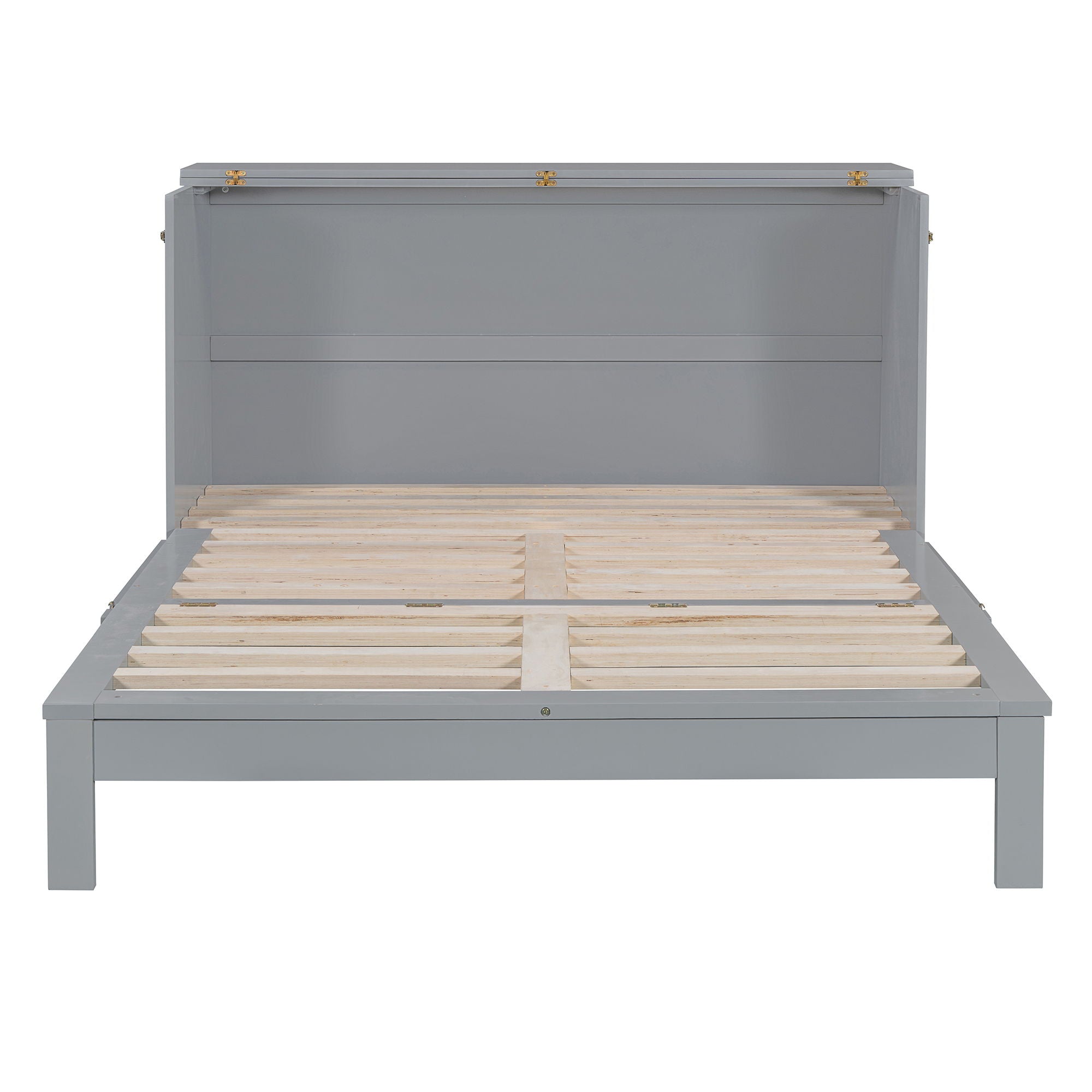 Murphy Bed With Large Drawers