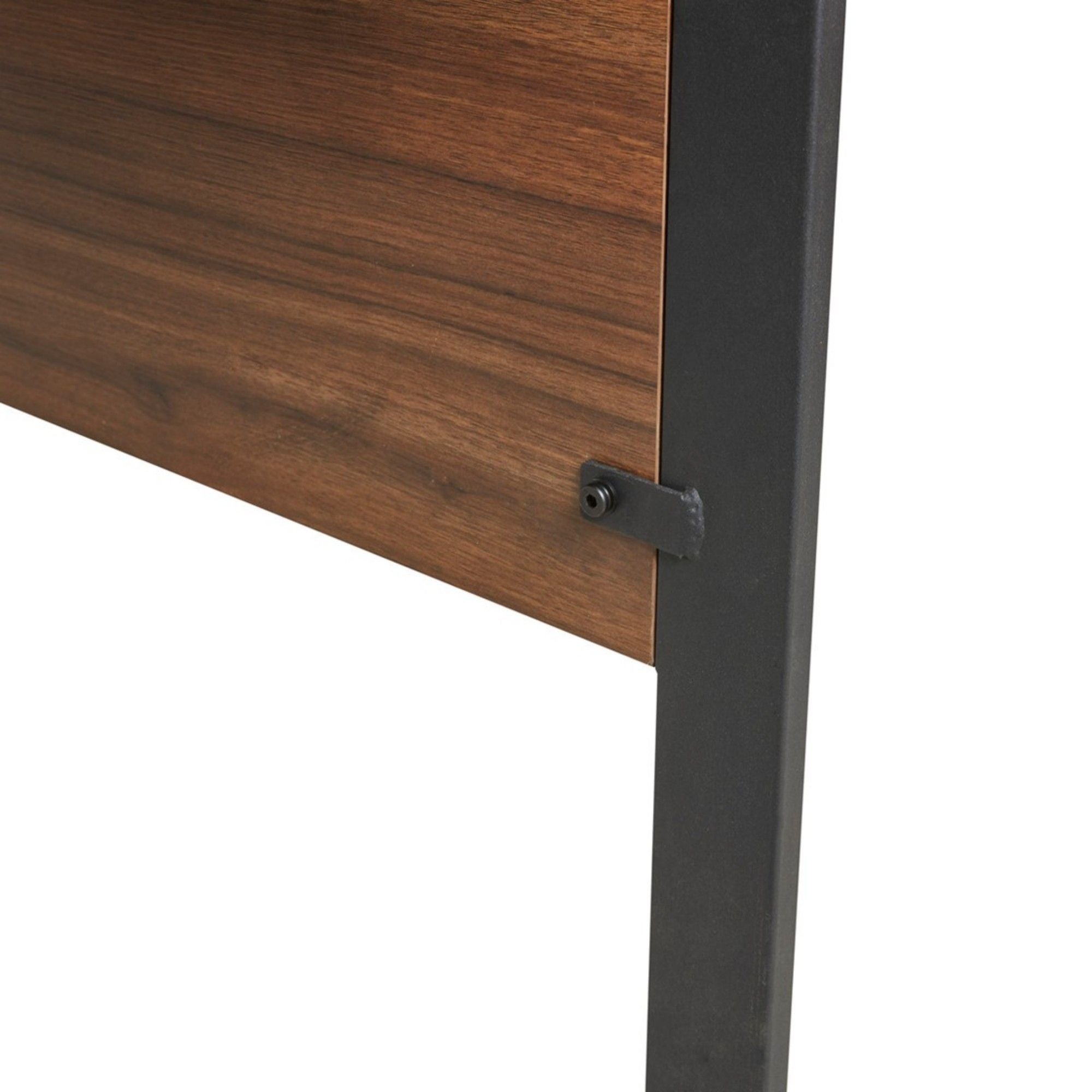 Computer Desk - Dark Coffee