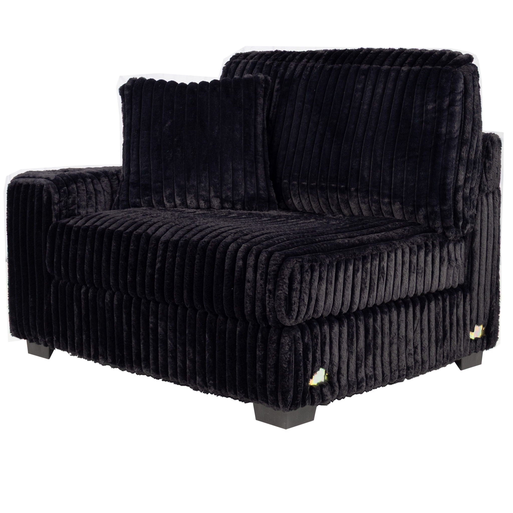 Contemporary Style Modular Sectional Sofa Set With USB, Cup Holder