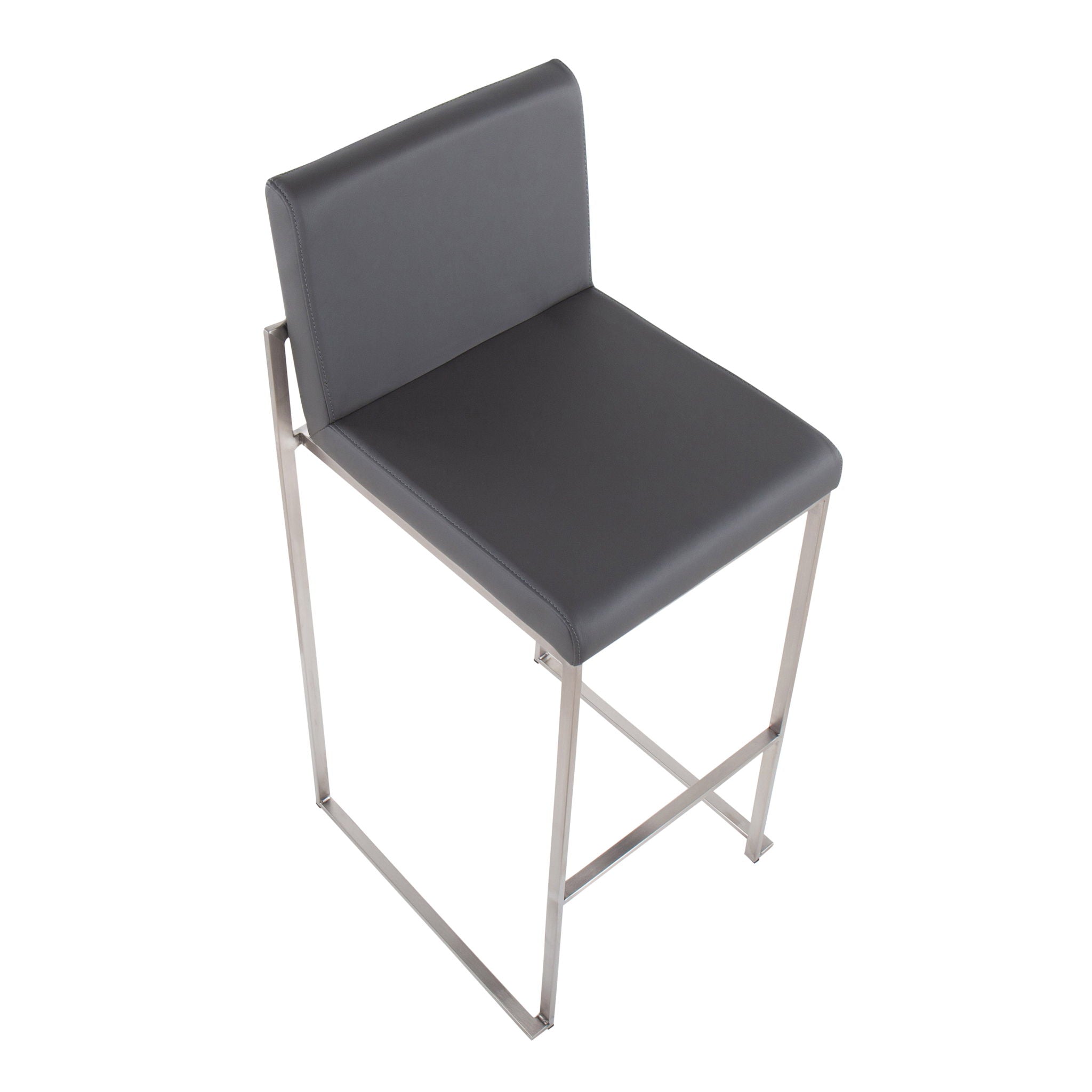 Fuji - Contemporary And Modern Elegance High Back Barstool