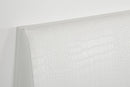 Modrest Monza Italian Modern White Bed