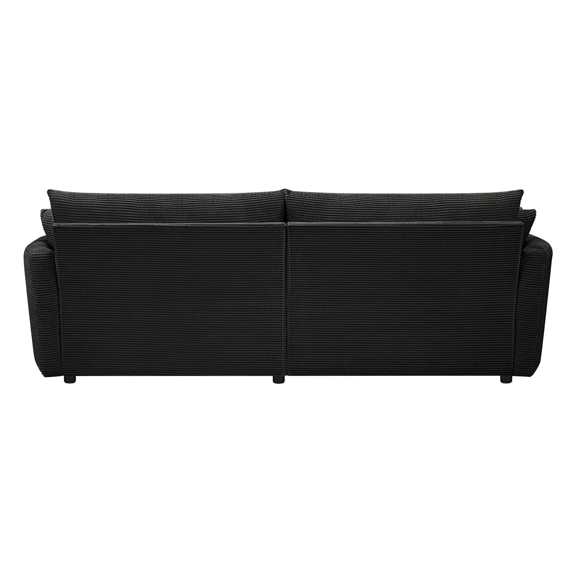 Oversized Double Chaise Lounge Sofa With USB Ports
