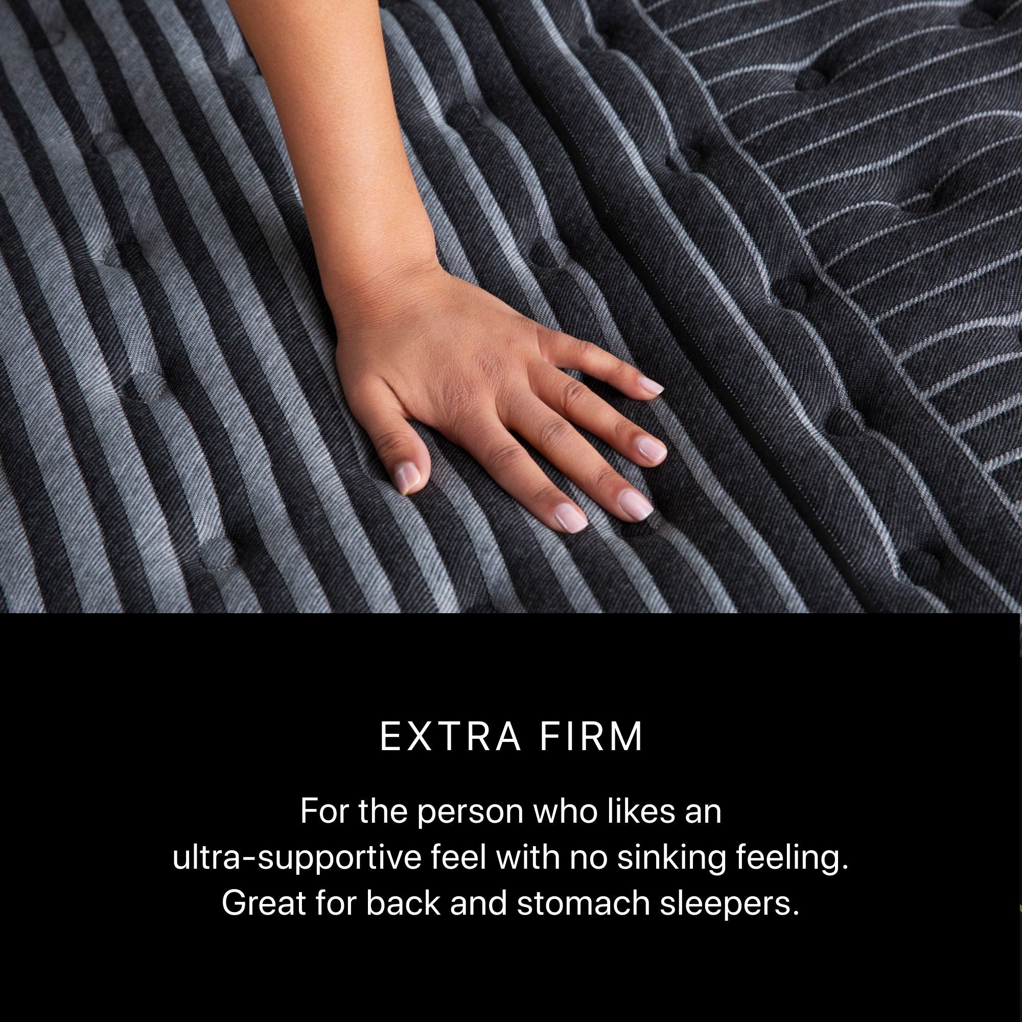 Beautyrest Black - 13.5" Series One Extra Firm Mattress