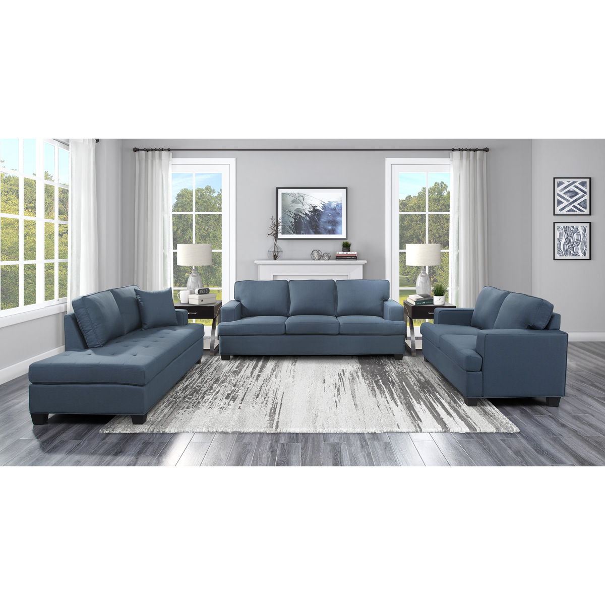 Elmont - Loveseat