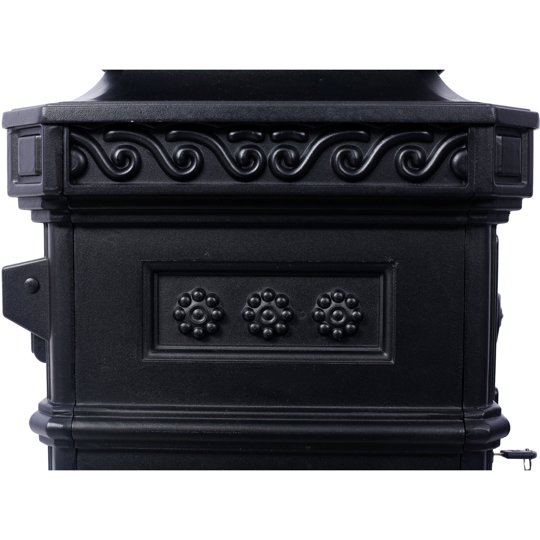 Mailboxs Residential Large-Capacity Letter Box, Rainproof Postbox Statue