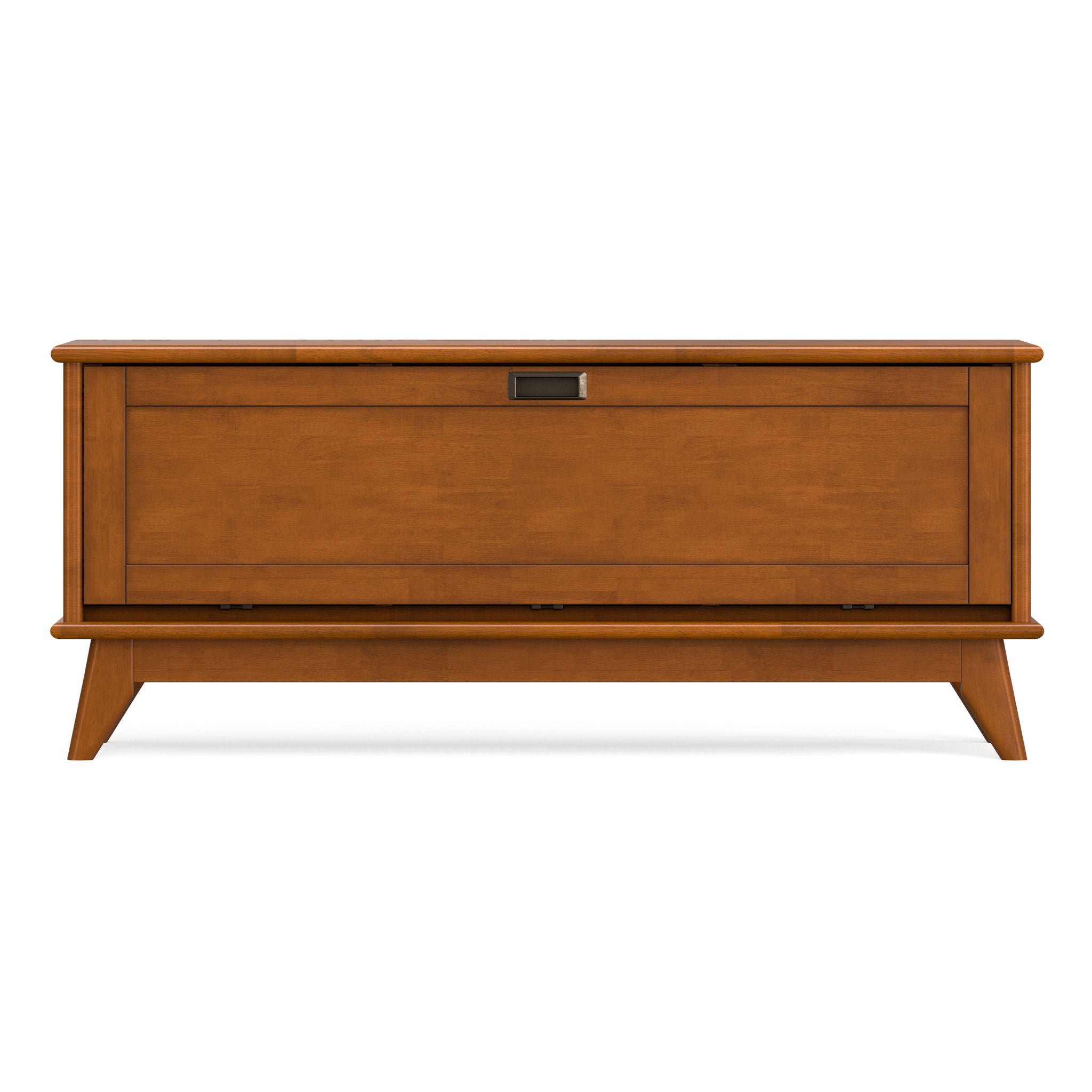 Draper - Flip Down Storage Bench - Teak