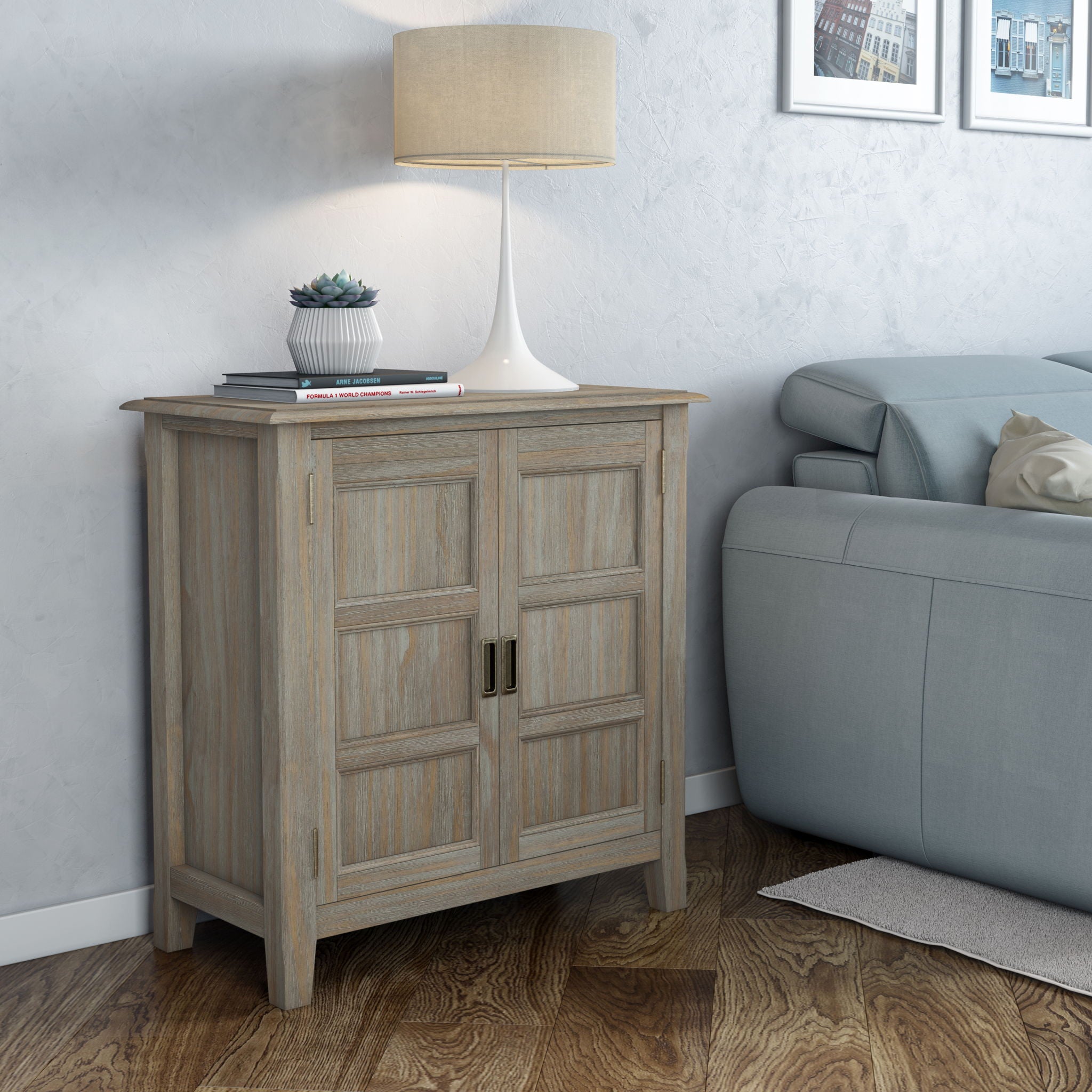 Burlington - Handcrafted Low Storage Cabinet
