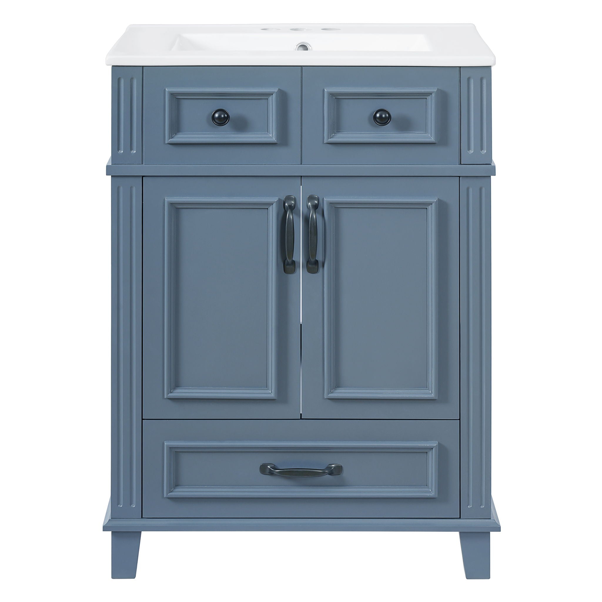 Bathroom Vanity With Sink, Storage Cabinet