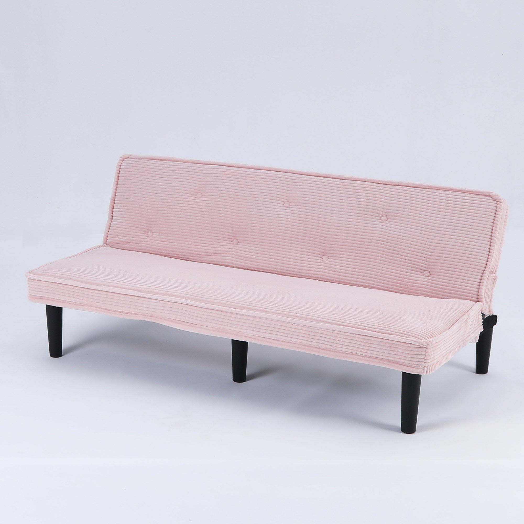 Versatile Sofa Bed With Solid Wood Frame