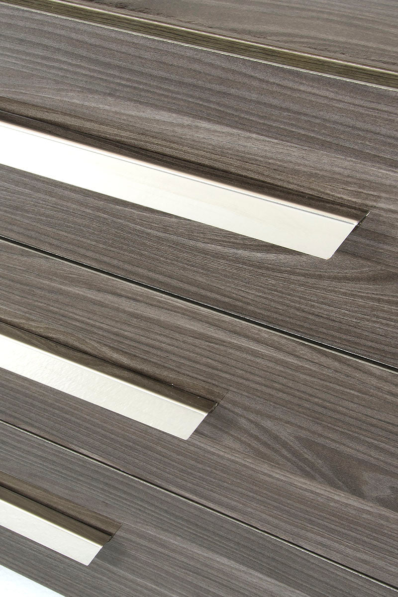 Nova Domus Capulet Italian Modern Grey Dresser