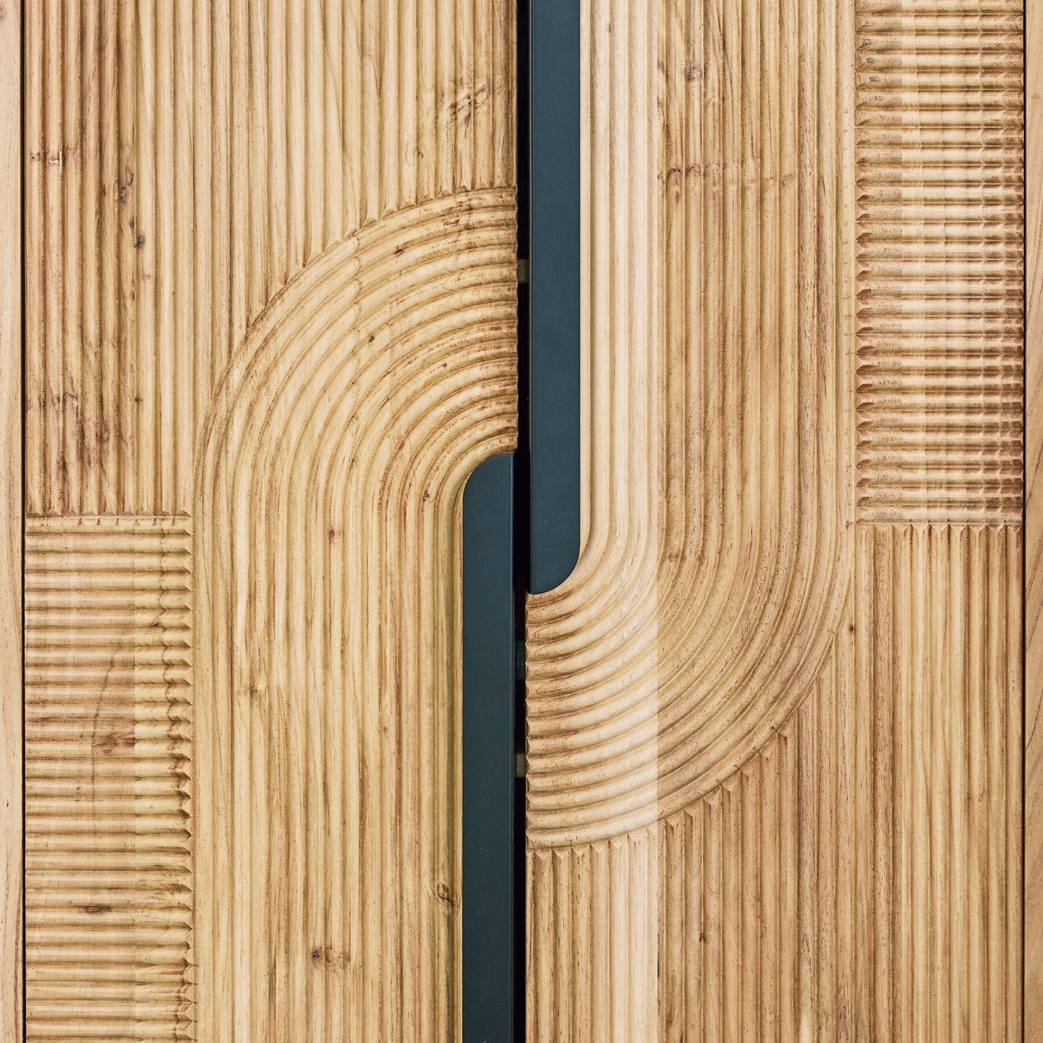 Kierwell - Accent Cabinet - Natural