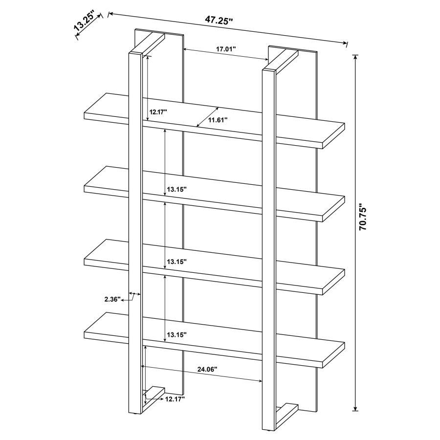 Danbrook - Bookcase
