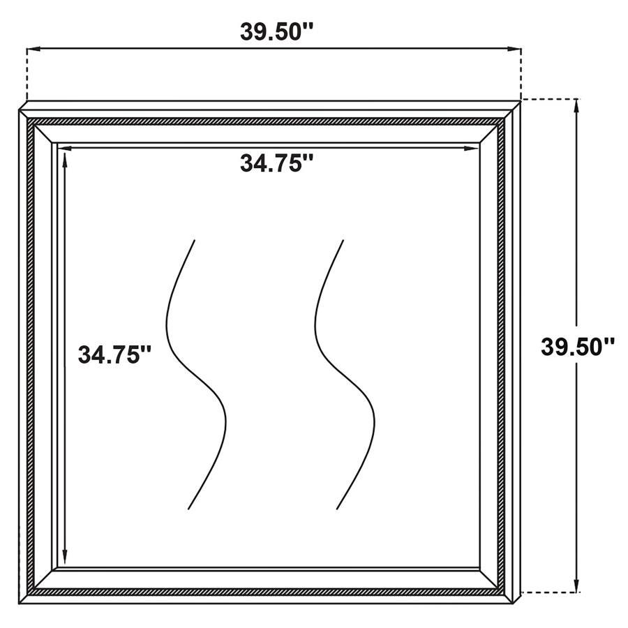 Lucia - Dresser Mirror