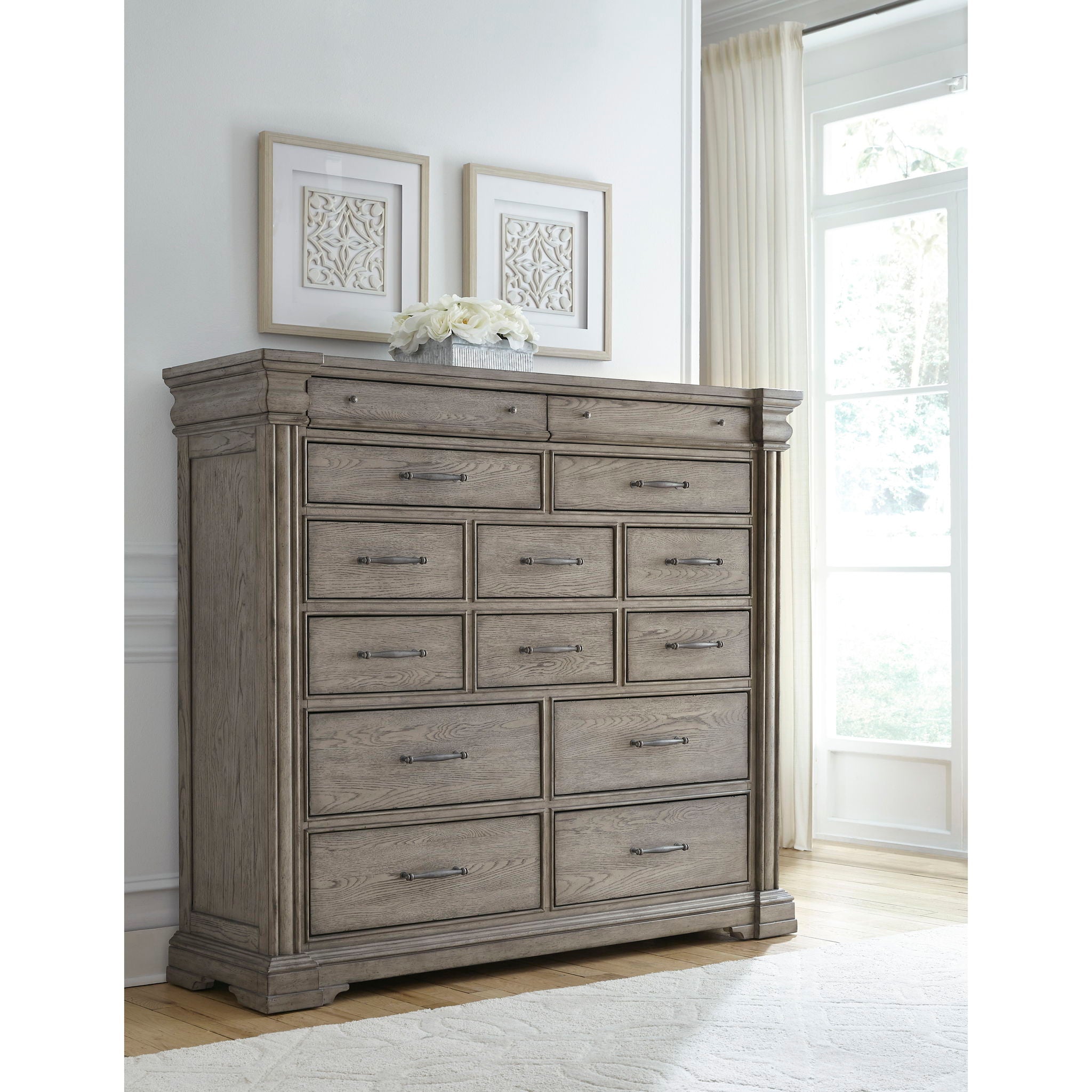 Madison Ridge - 14 Drawer Master Chest