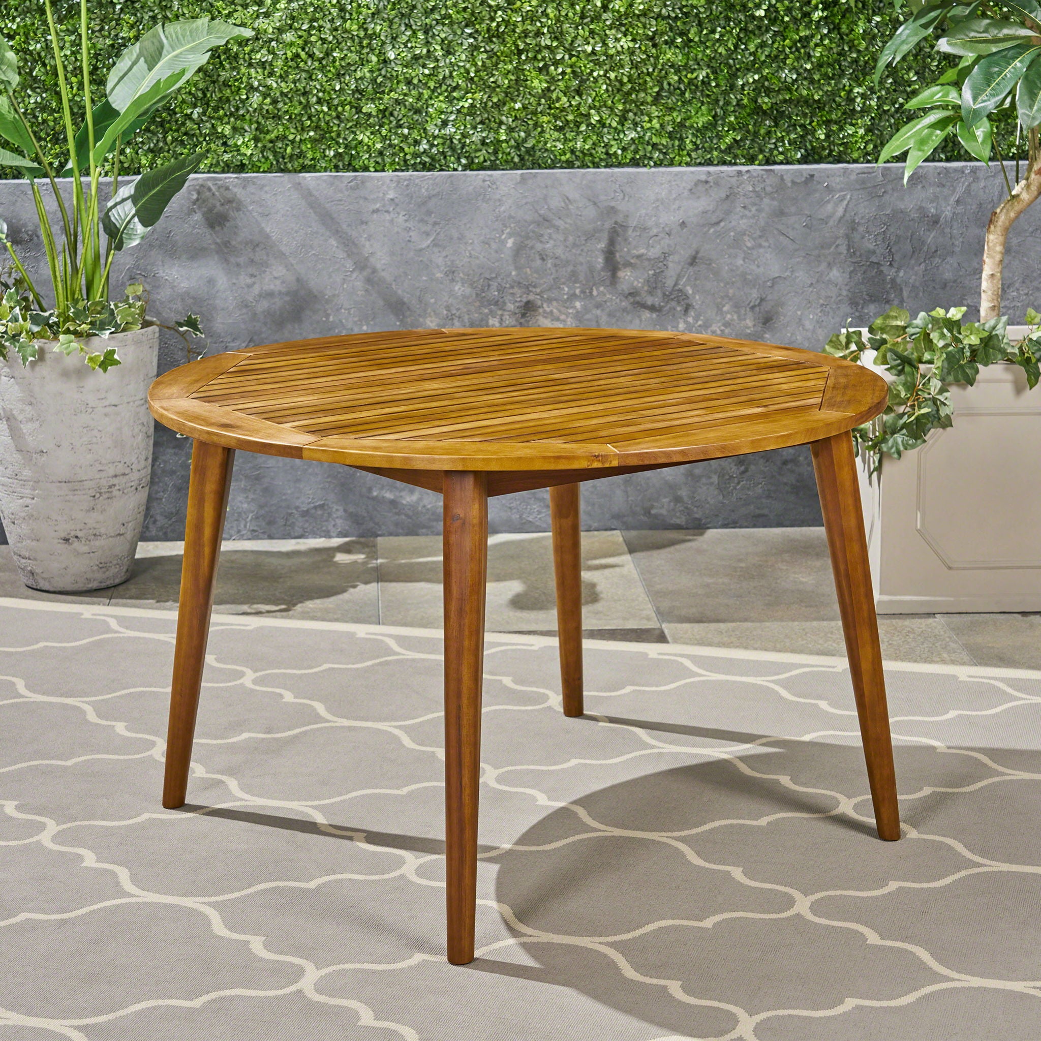 Stamford - Outdoor Dining Table Modern Design