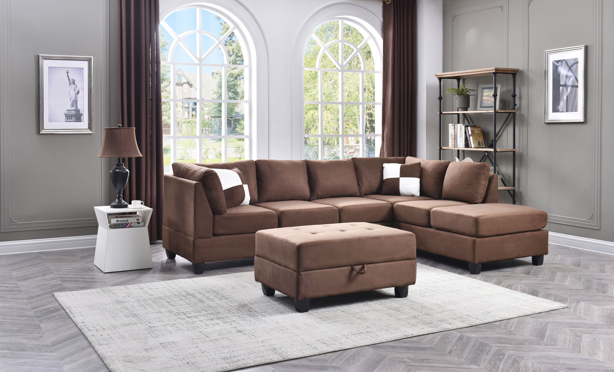 Malone - Comfort Sectional