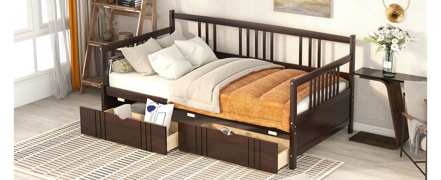 Multifunctional Elegant Modern Daybed
