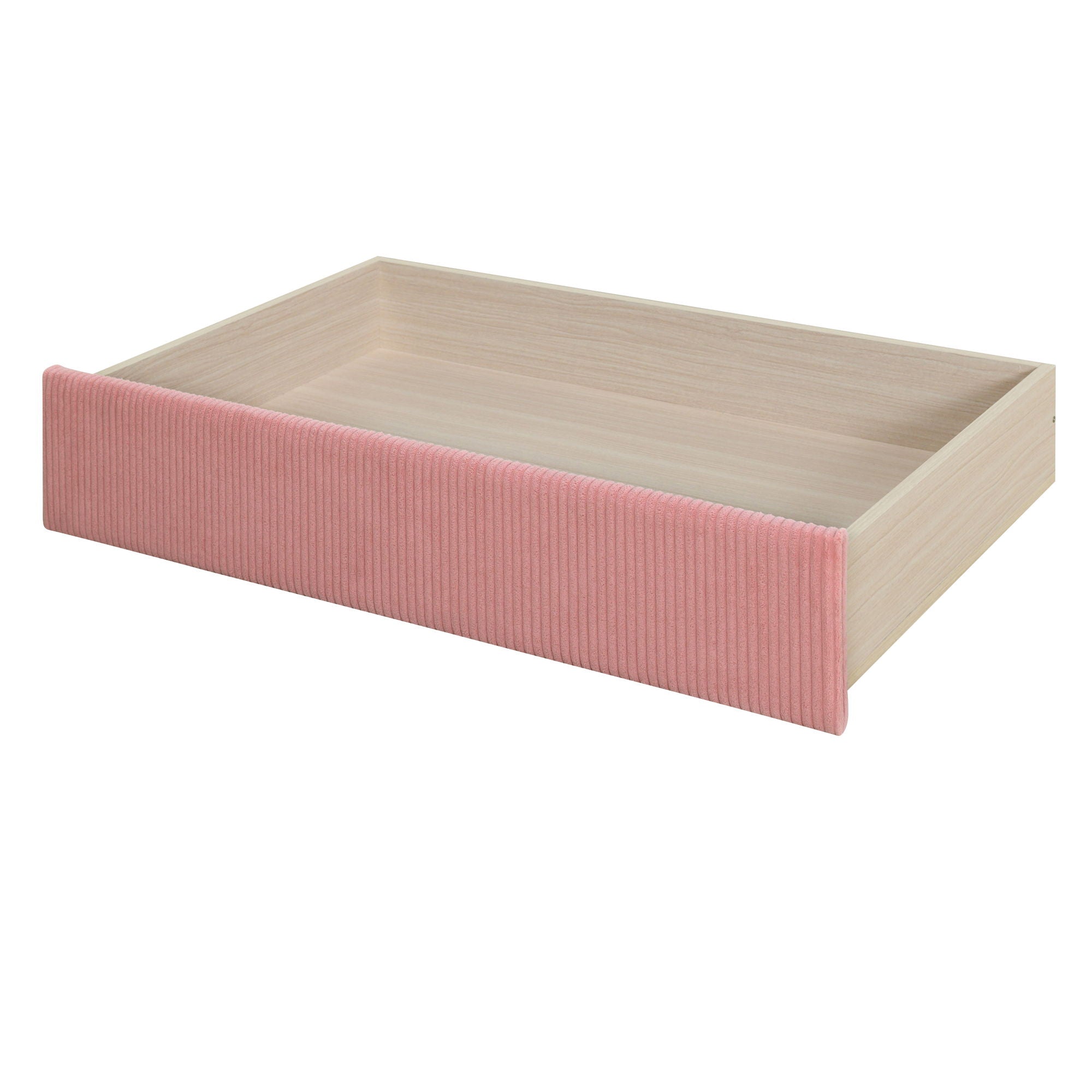 Daybed With Two Drawers And Wood Slat