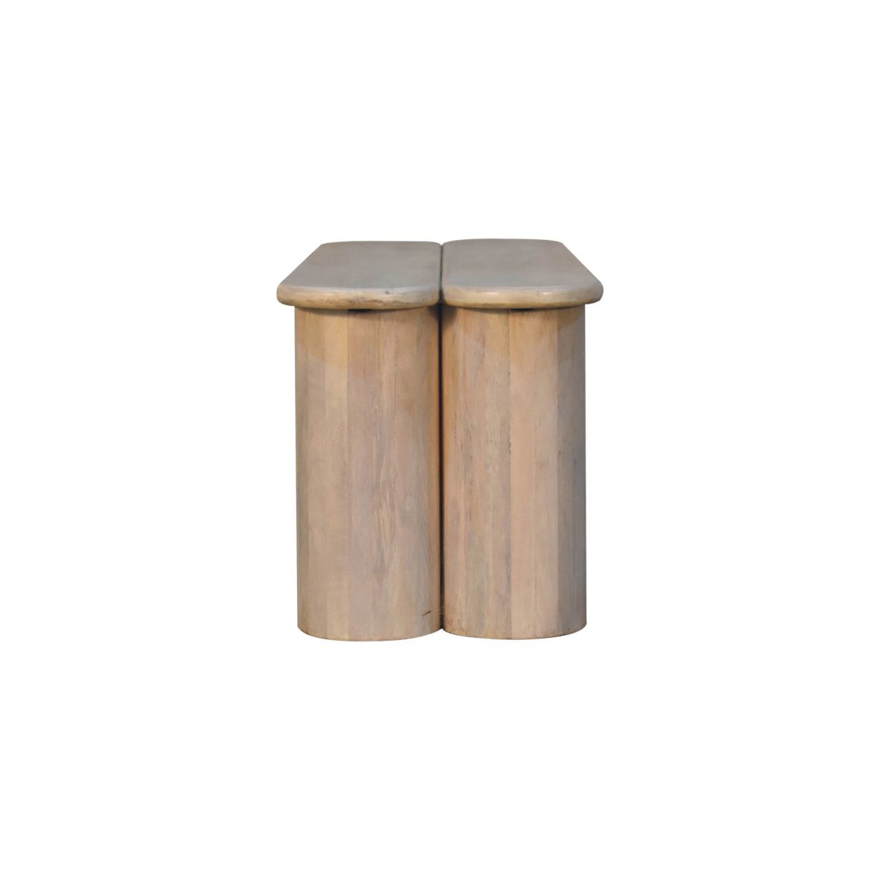 Twin Plank Marble Bench - Marble