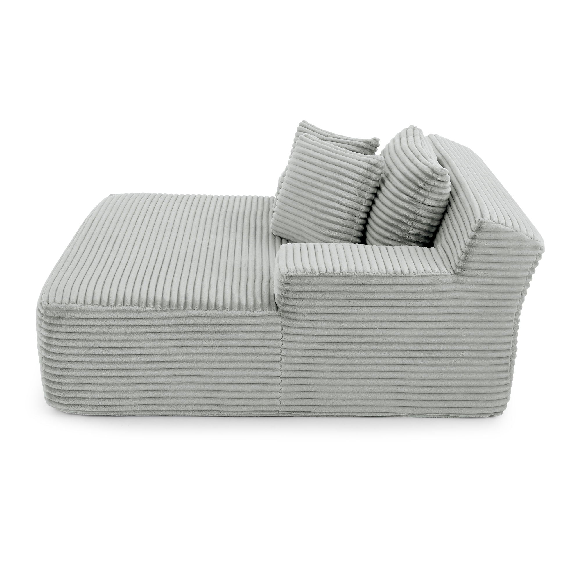 Modern Single Lazy Sofa Lounge Chair With High Density Foam