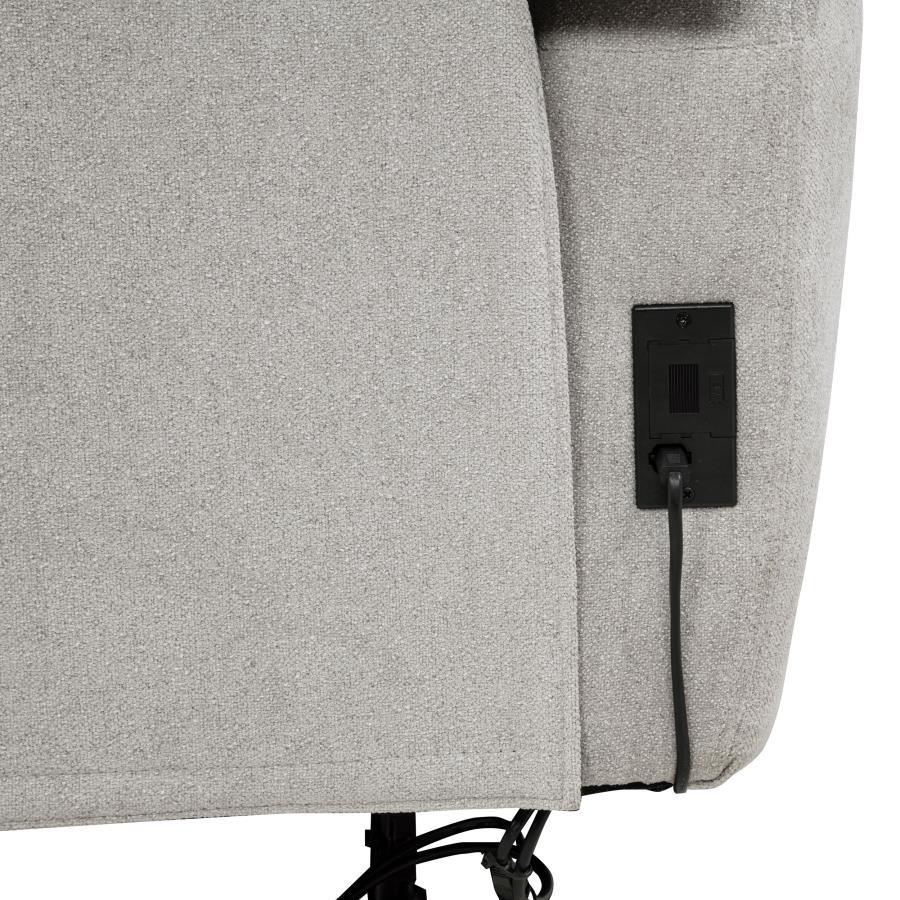 Sylmar - Chenille Power Reclining Sofa Set