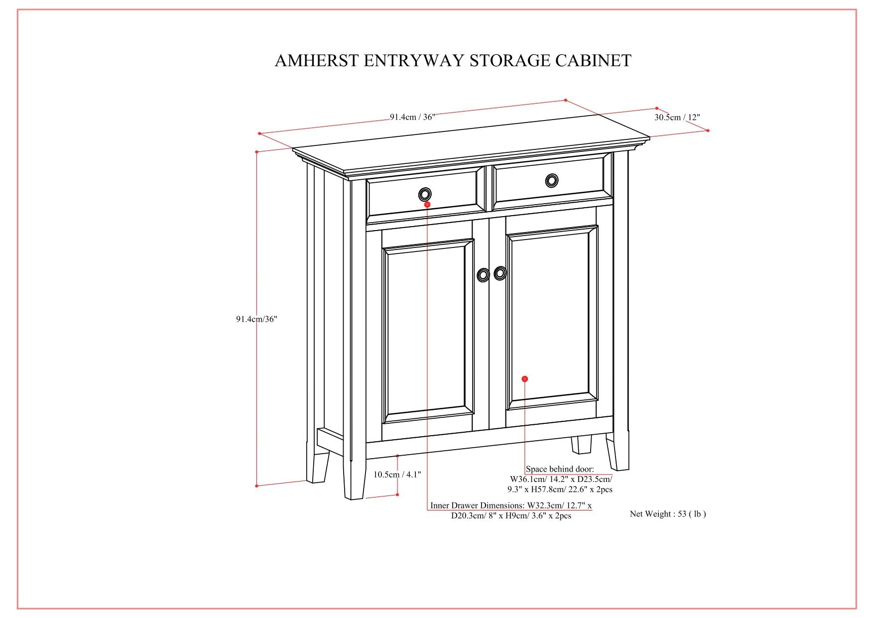 Amherst - Storage Cabinet