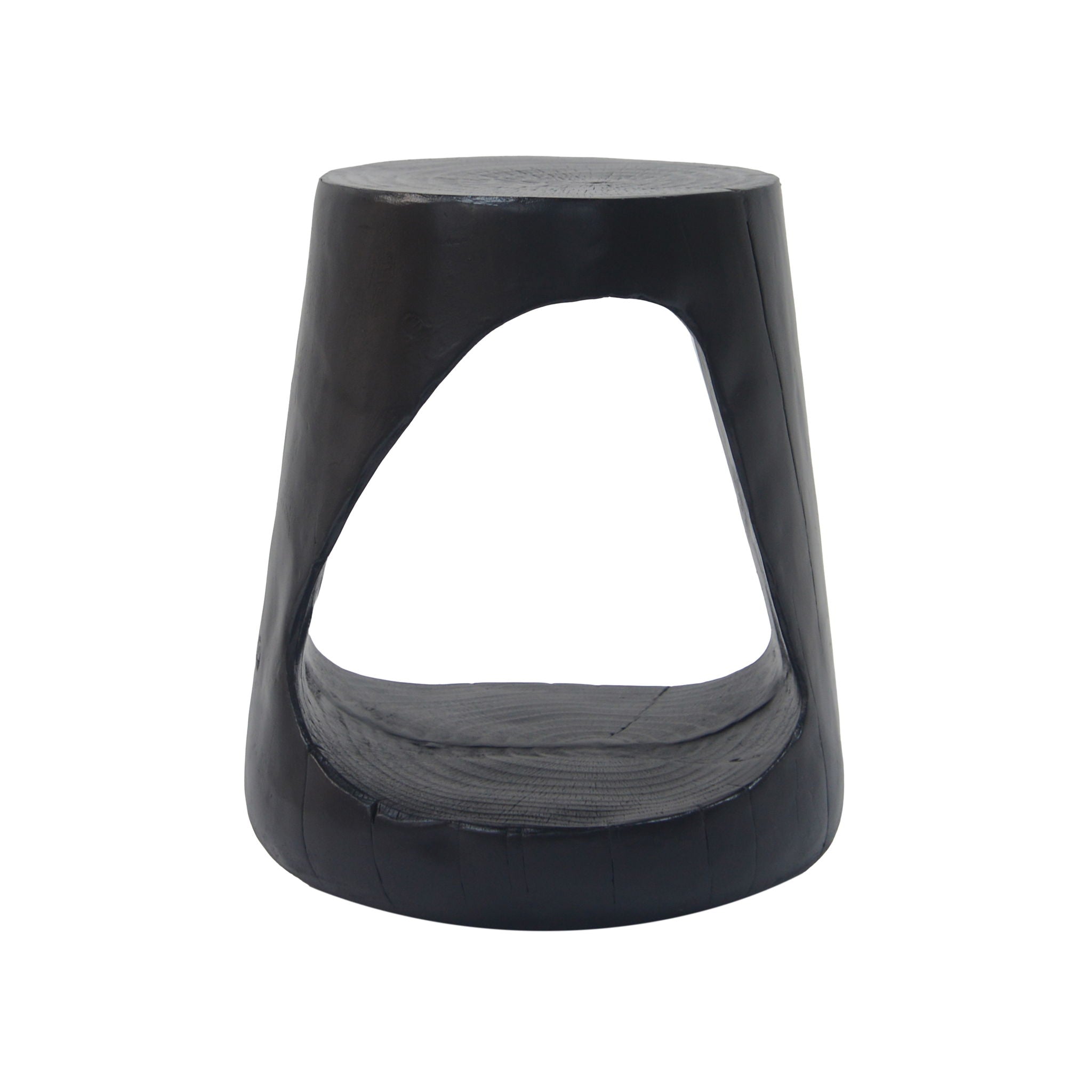 Hollow - Side Table, Durable And Weather Resistant