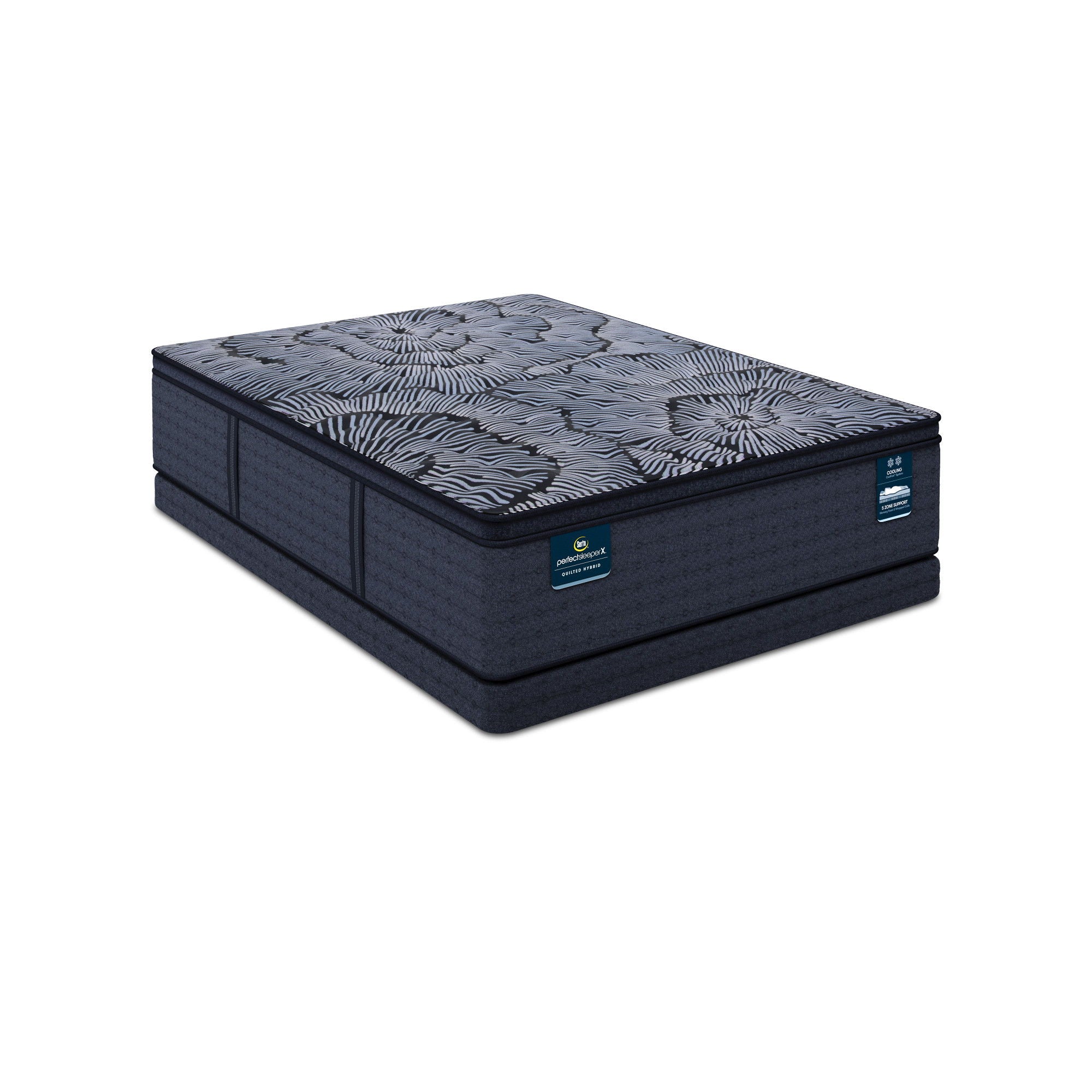 Perfect Sleeper X - 14.25" Lexton Hybrid Medium Pillow Top Mattress