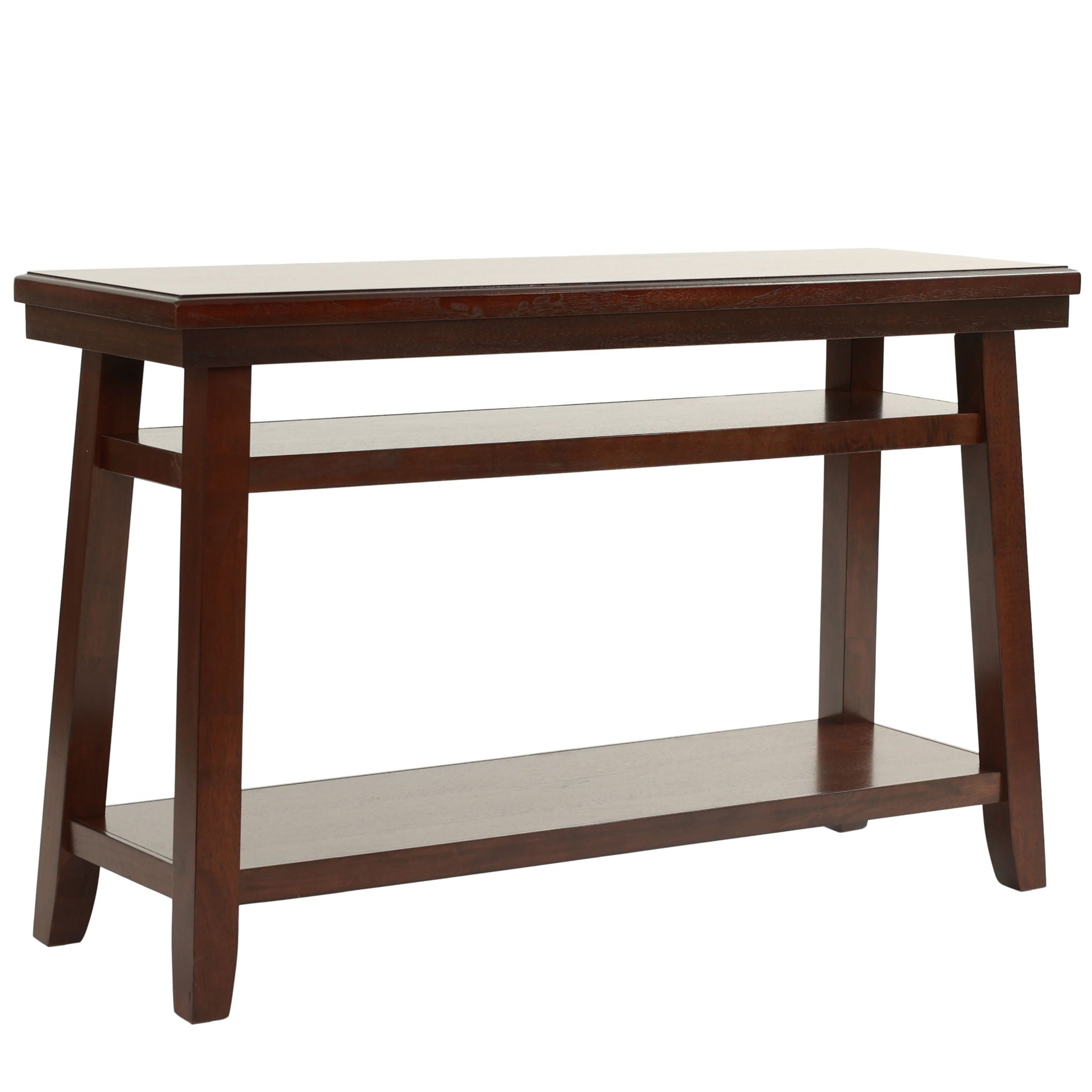 Table With Under Table Shelf Storage