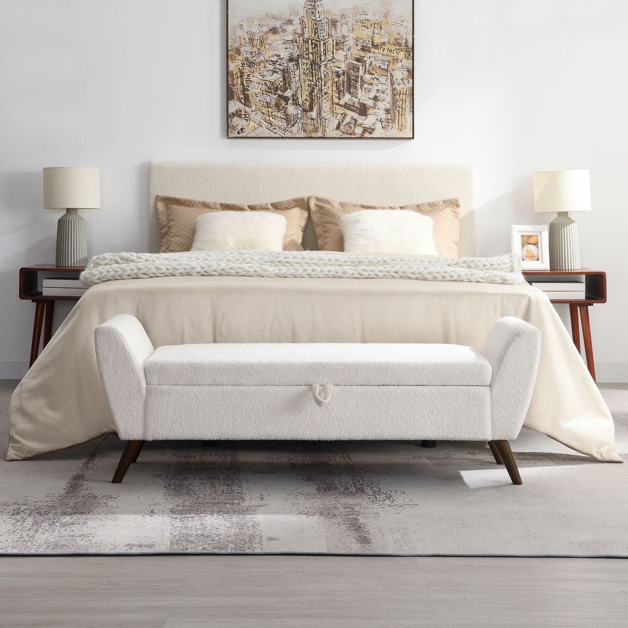 Storage Bench For Living Room