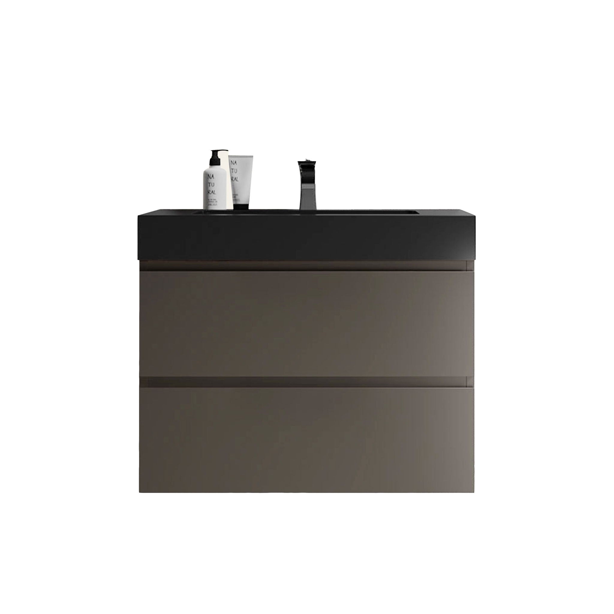 Alice - Bathroom Vanity With Sink, Wall Mounted, Floating