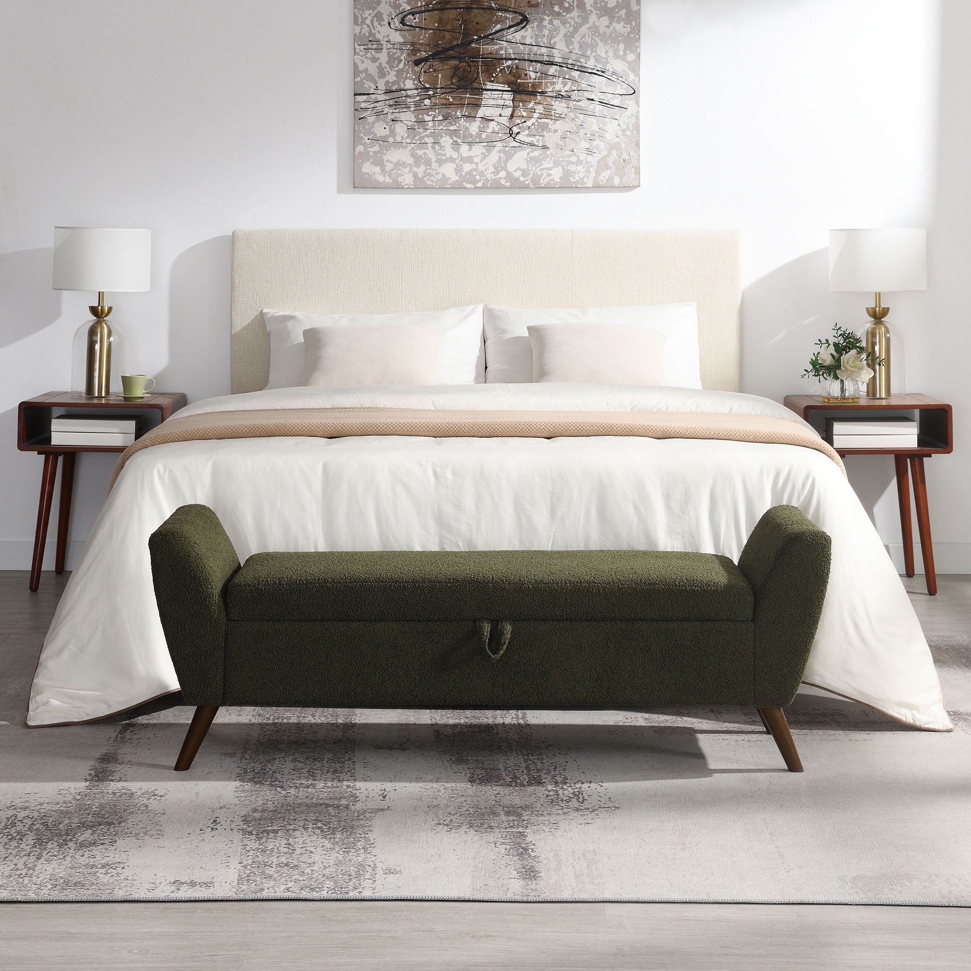 Storage Bench For Living Room