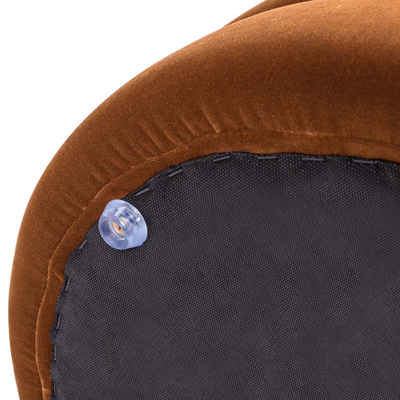 Fuji - Oversized Round Storage Ottoman