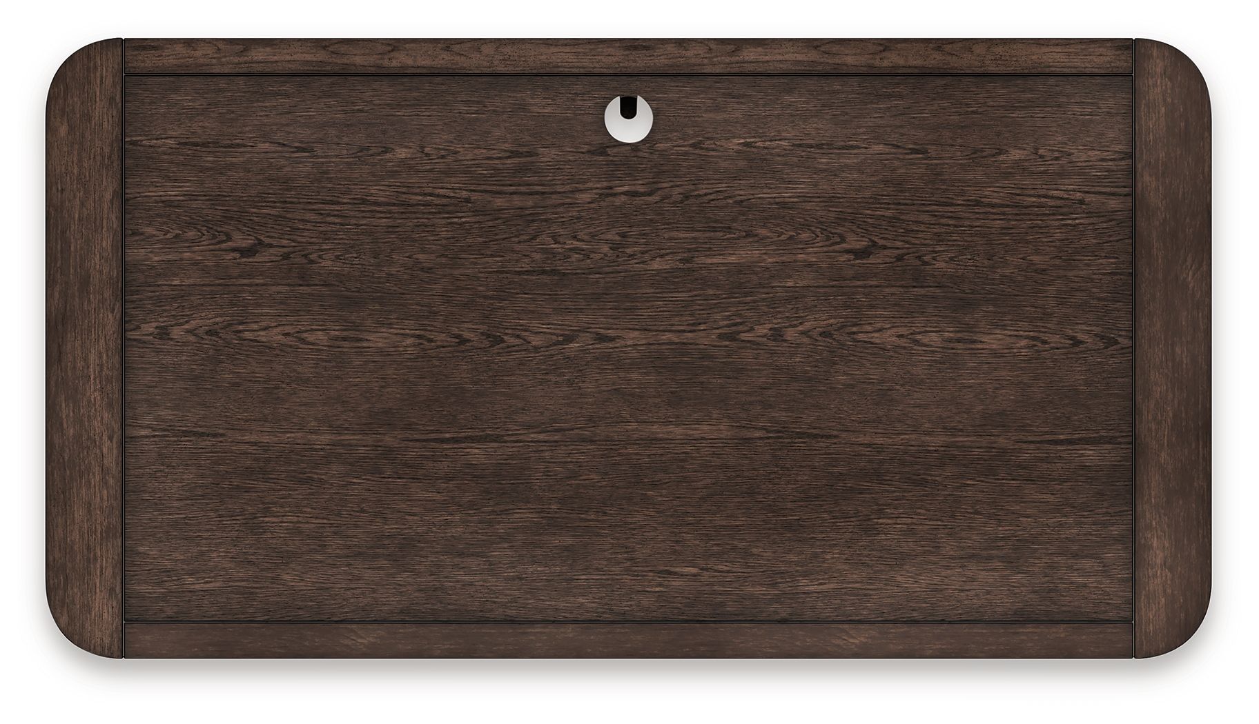 Breckington - Home Office Desk - Dark Brown