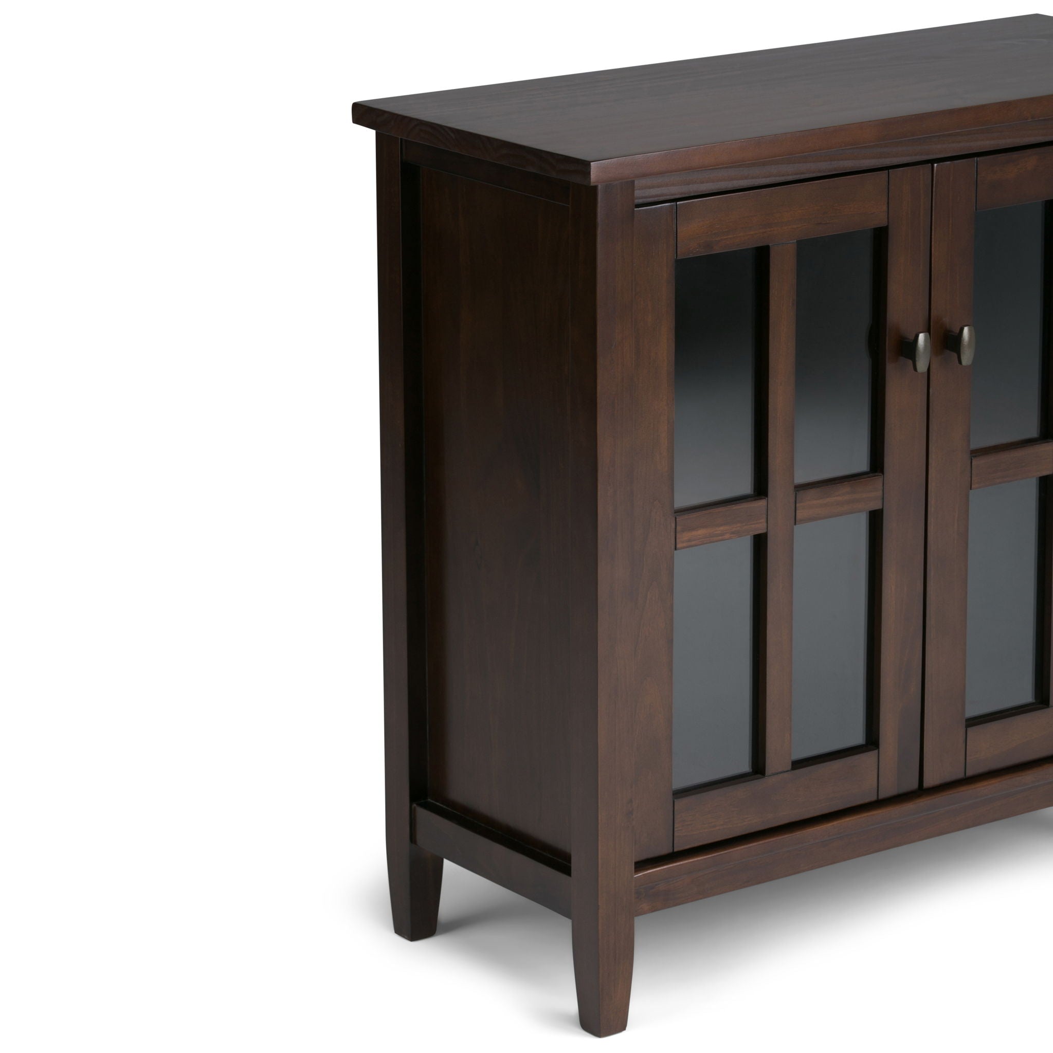 Warm Shaker - Handcrafted Low Storage Cabinet