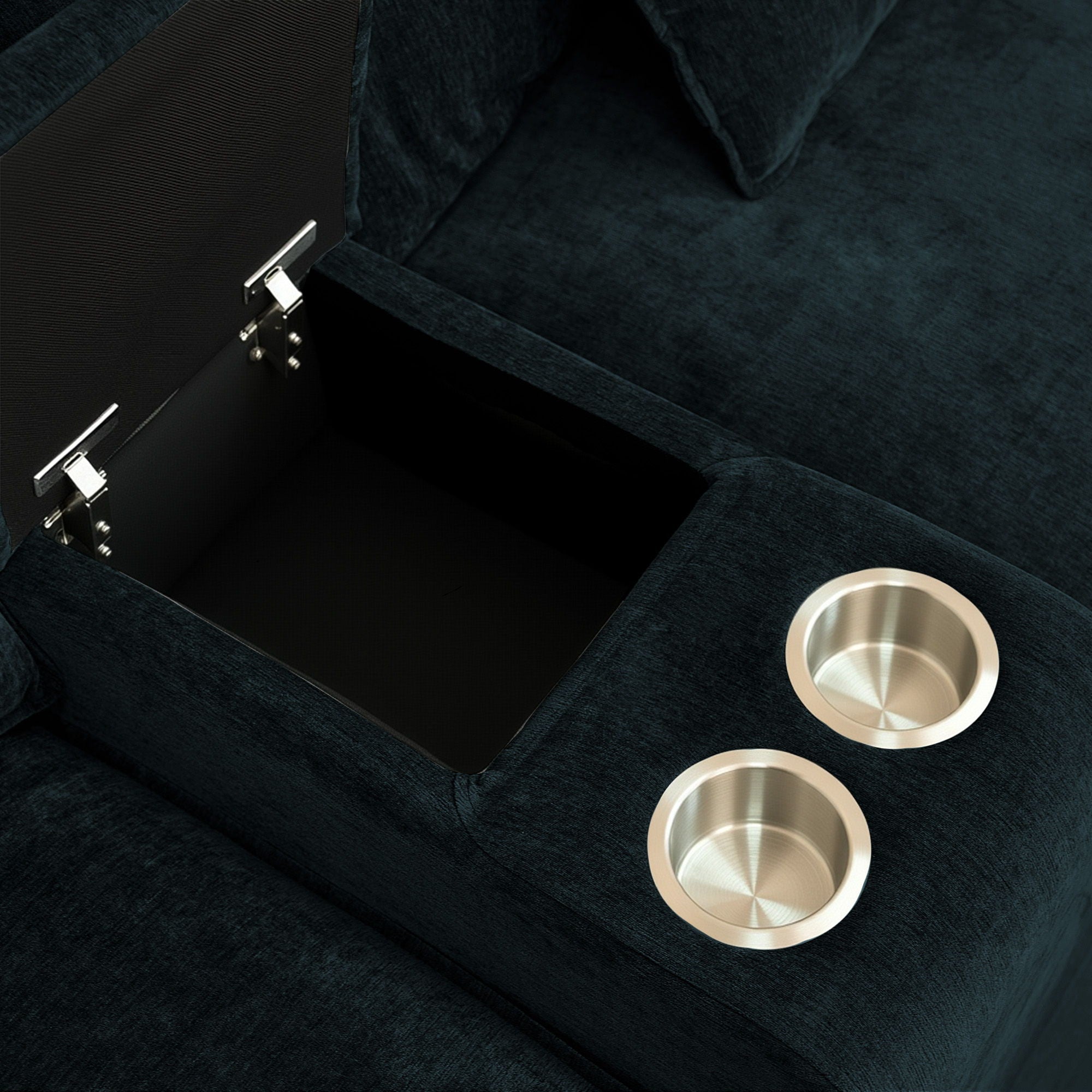 U Shaped Sectional Cloud Couch For Living Room