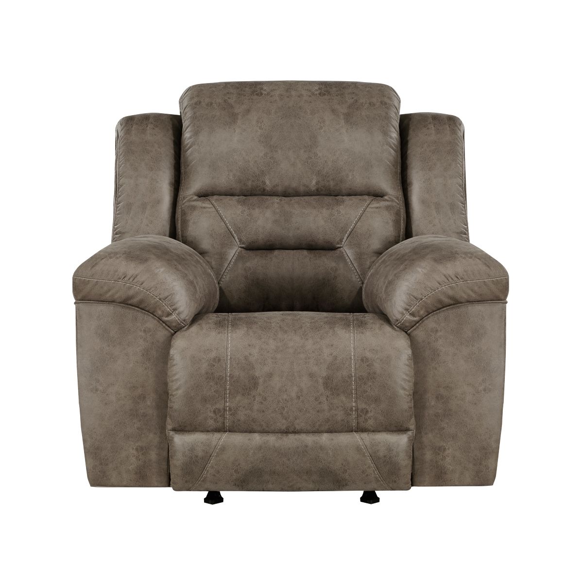 Hazen - Rocker Reclining Chair - Brown