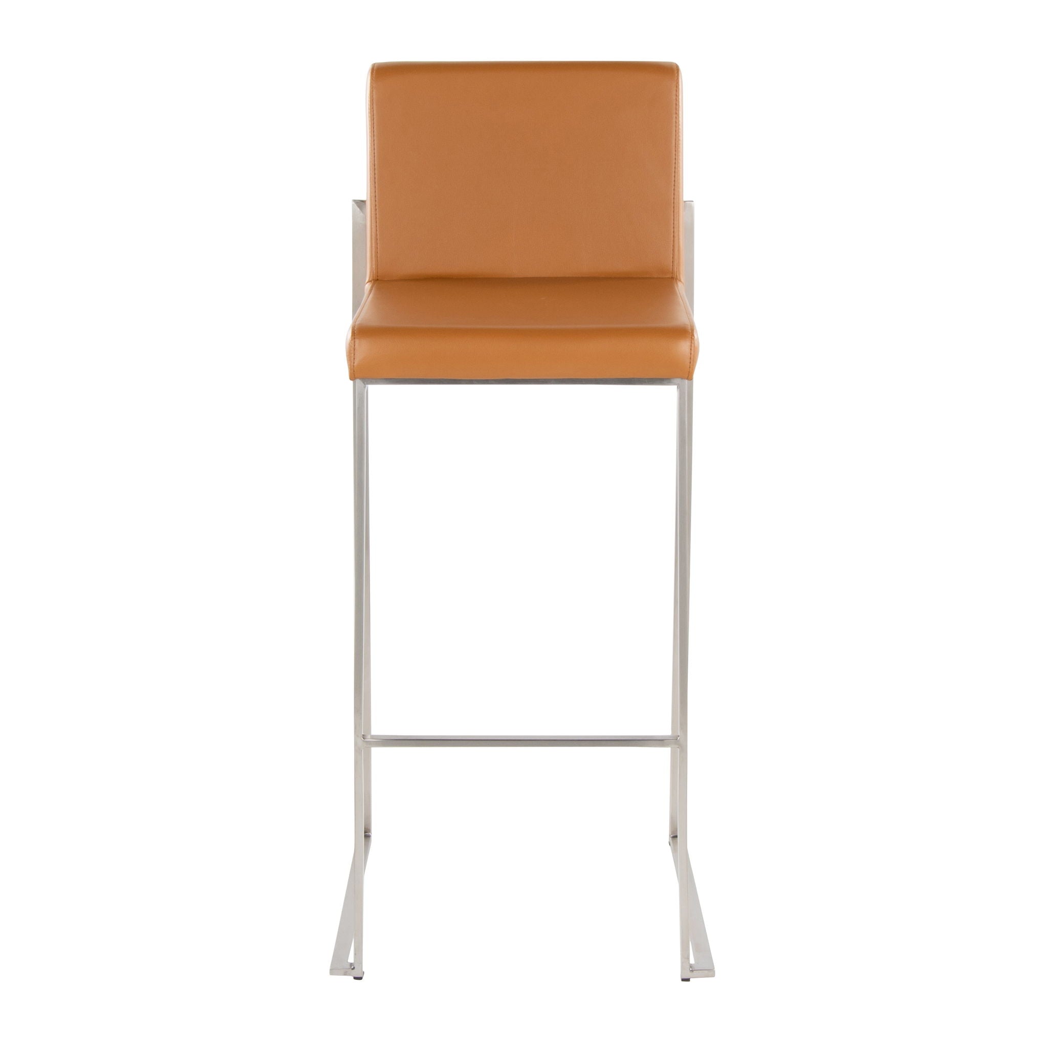 Fuji - Contemporary And Modern Elegance High Back Barstool