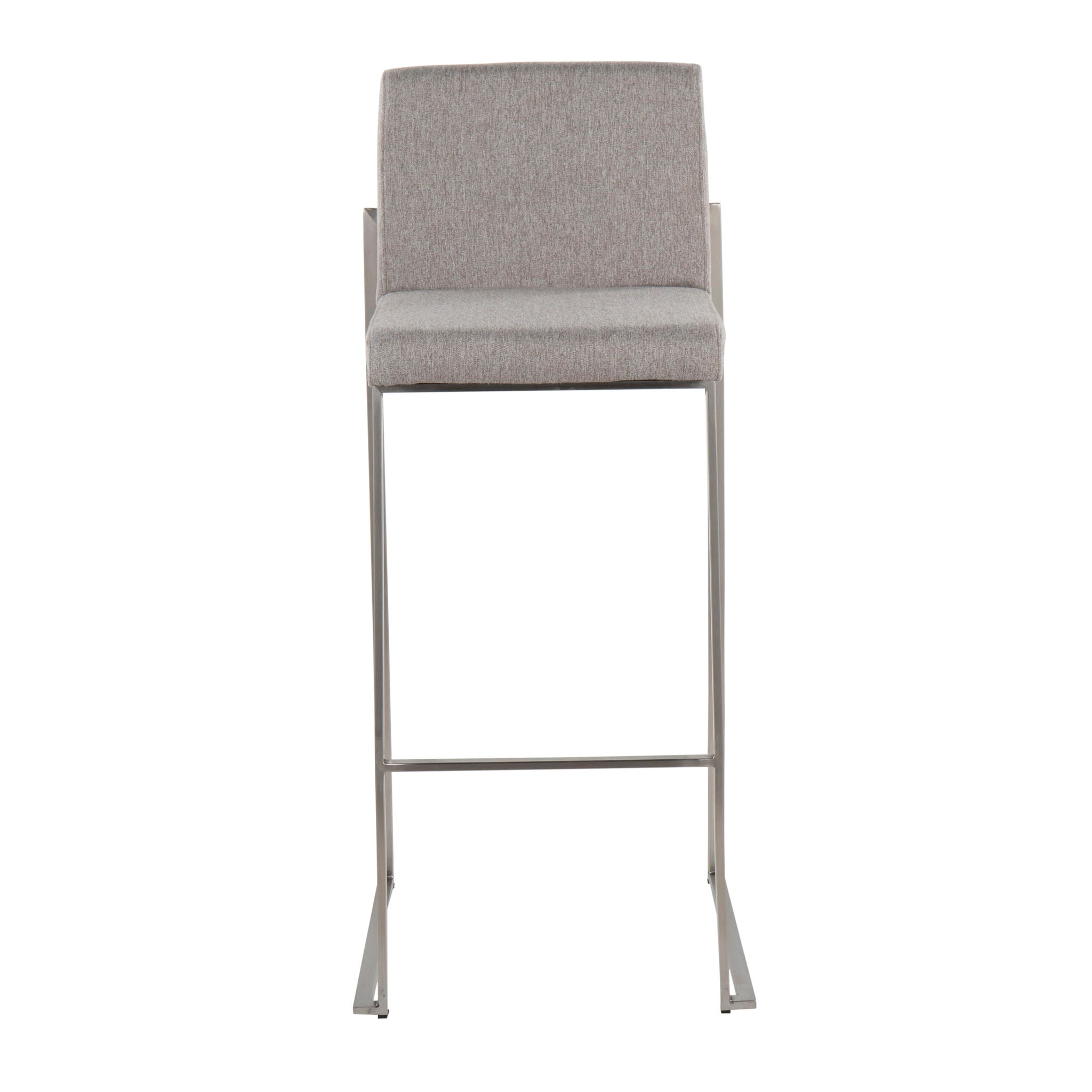 Fuji - Contemporary And Modern Elegance High Back Barstool